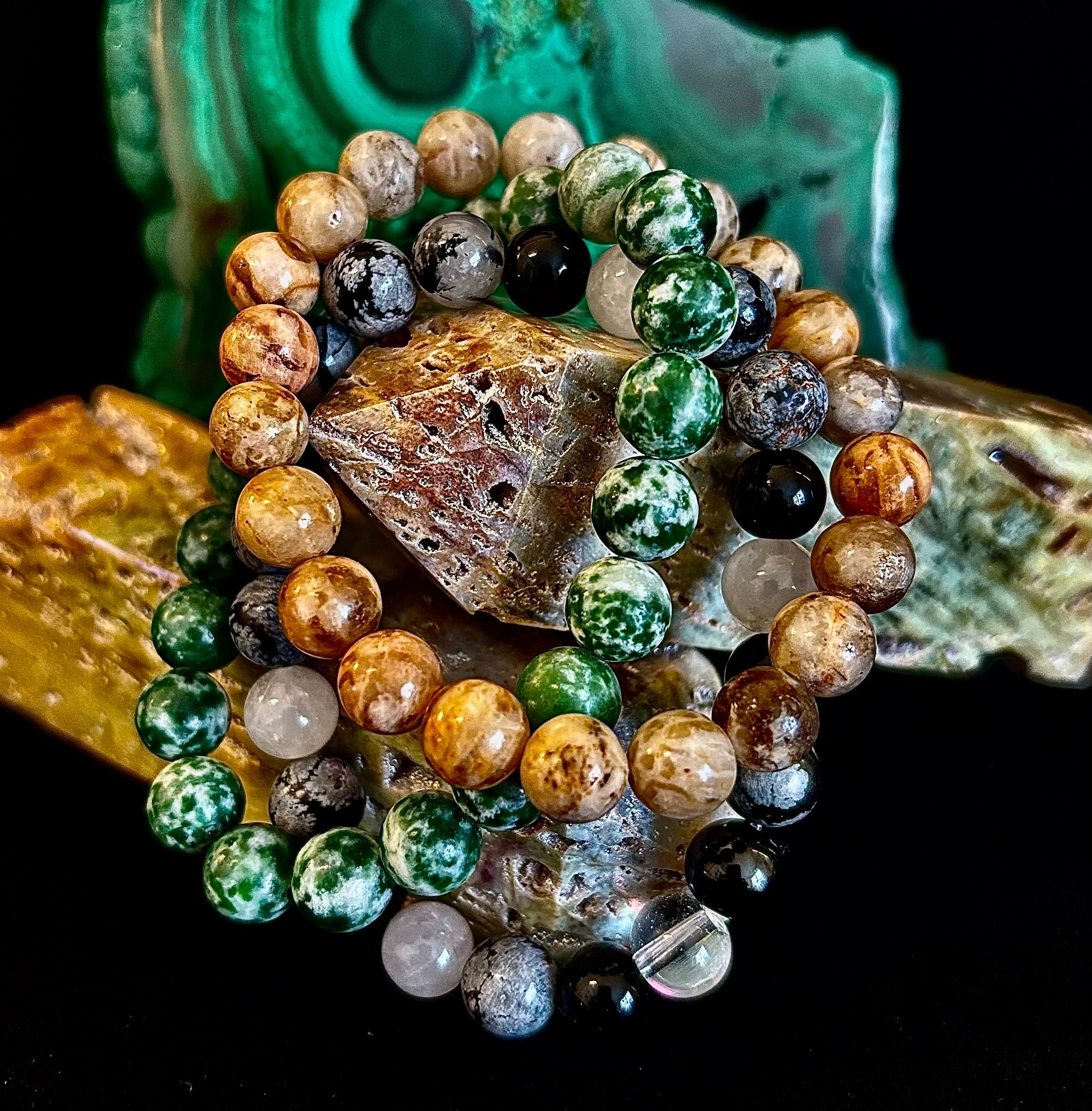 YOLO - Limited Series Stacking Bracelet Set of 3 (Four Unique Options)