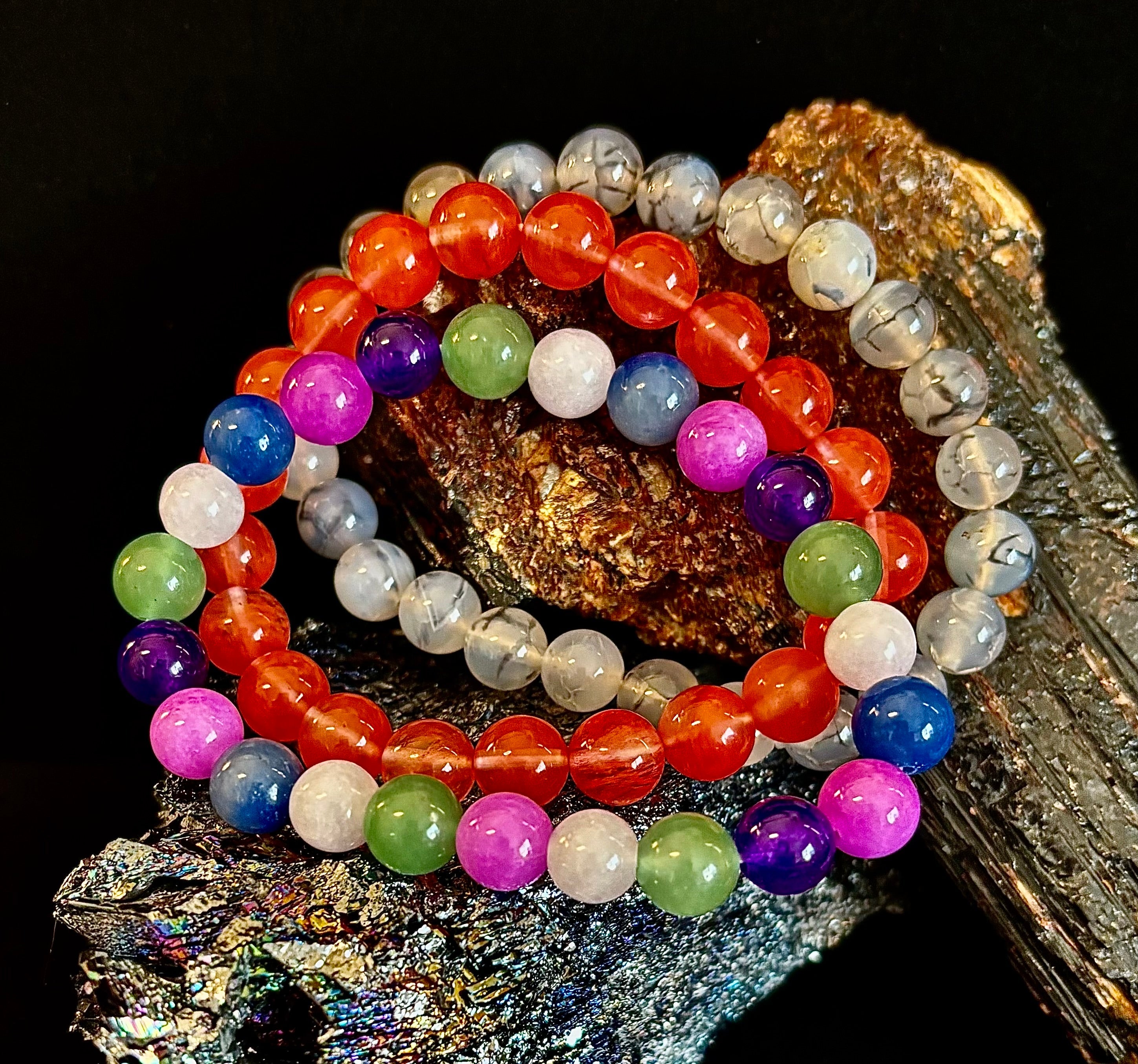 YOLO - Limited Series Stacking Bracelet Set of 3 (Four Unique Options)