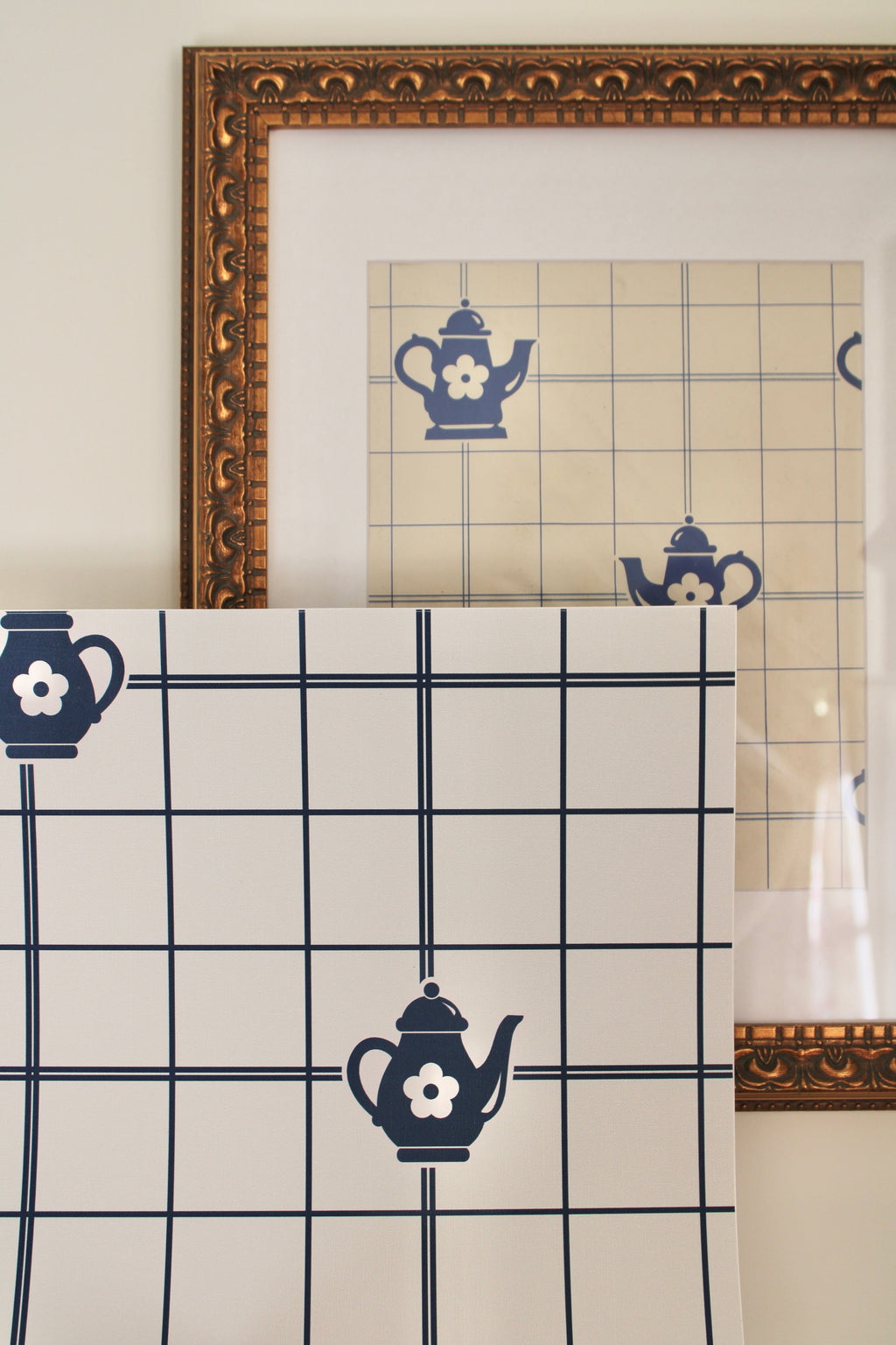 Karen Wallpaper by Jensen Lang x Aubrey Fairchild