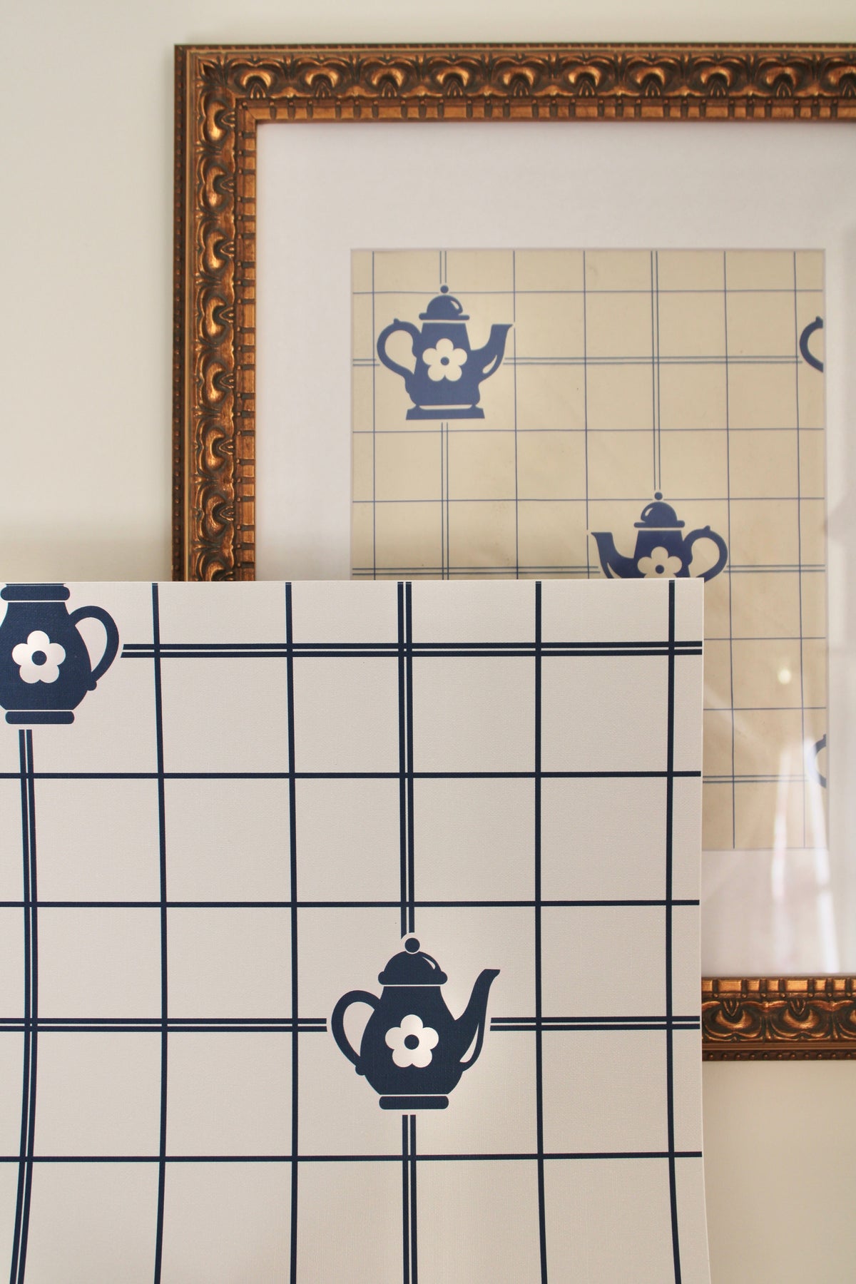 Karen Wallpaper by Jensen Lang x Aubrey Fairchild