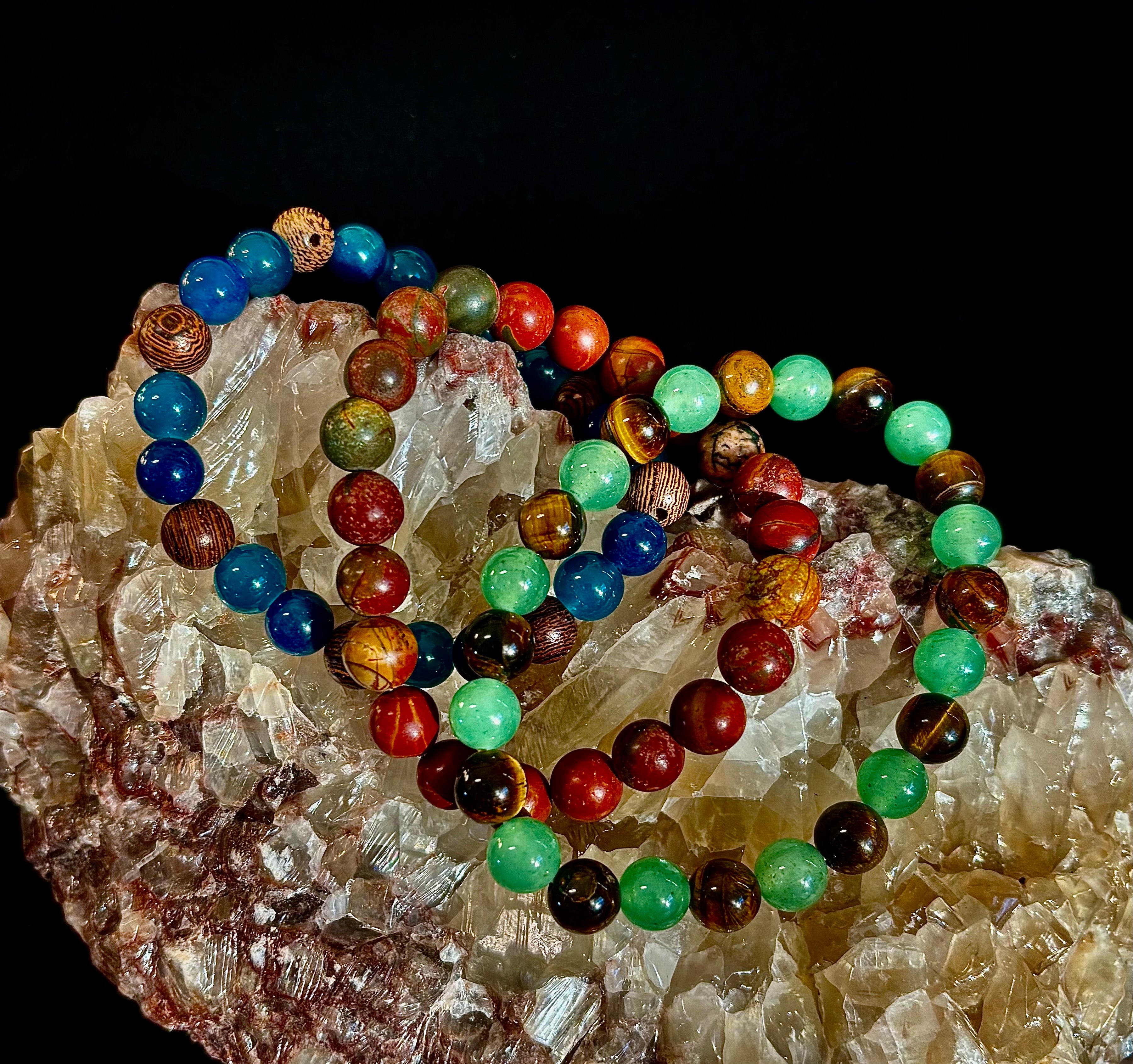 YOLO - Limited Series Stacking Bracelet Set of 3 (Four Unique Options)