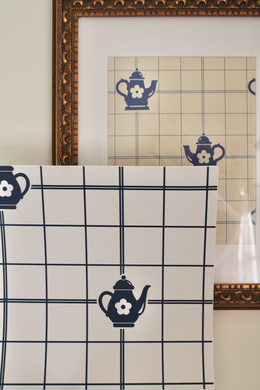 Karen Wallpaper by Jensen Lang x Aubrey Fairchild