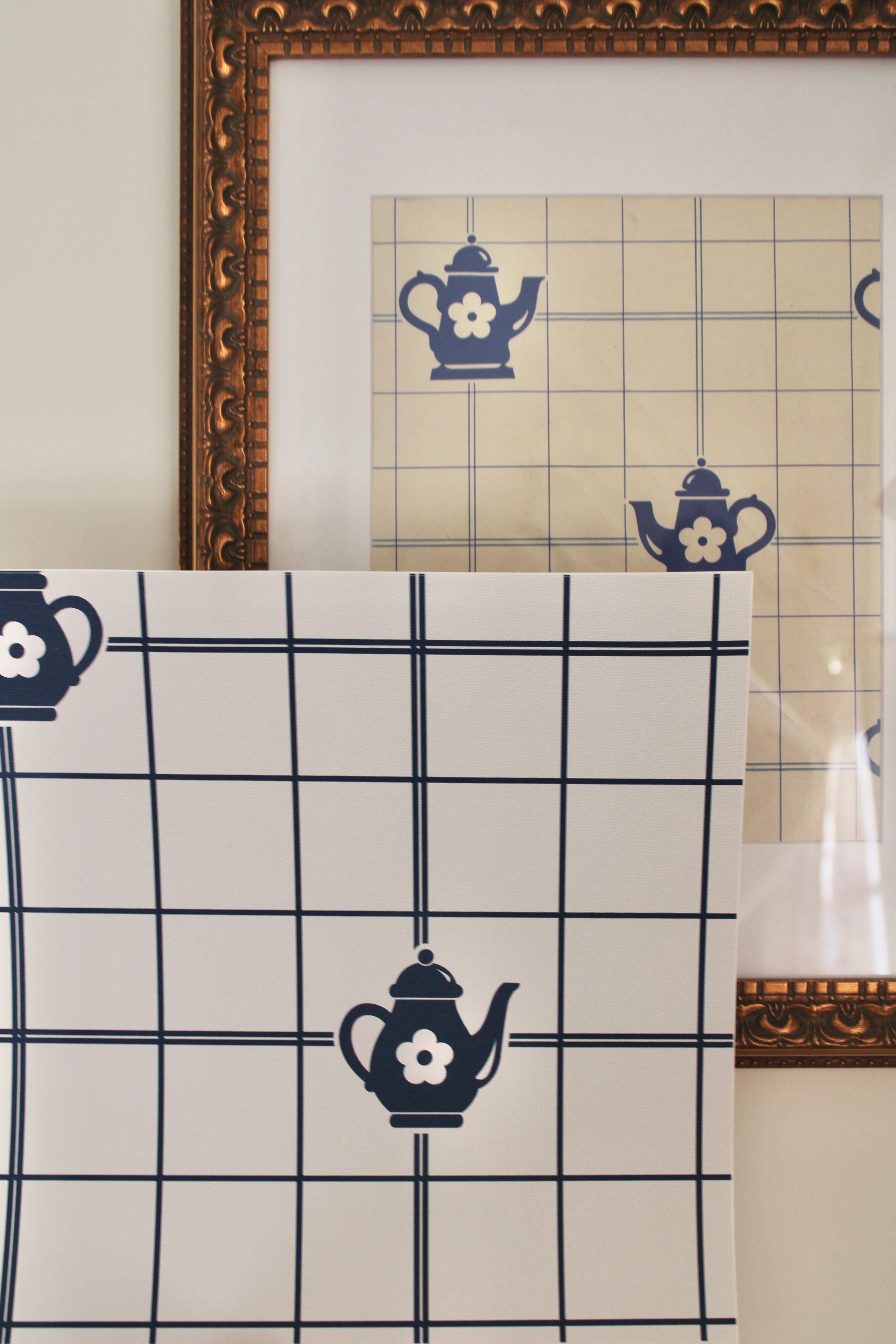 Karen Wallpaper by Jensen Lang x Aubrey Fairchild