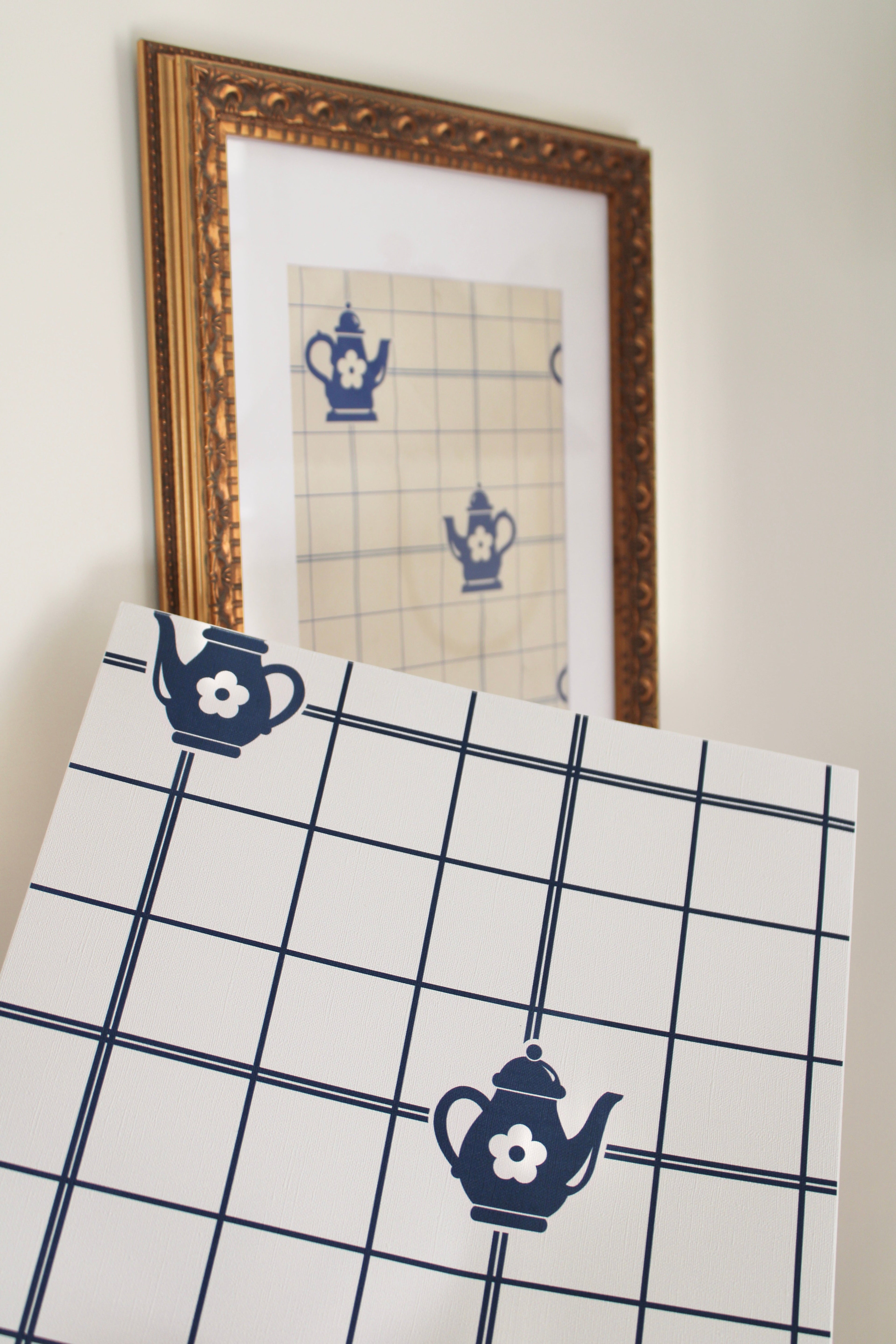 Karen Wallpaper by Jensen Lang x Aubrey Fairchild
