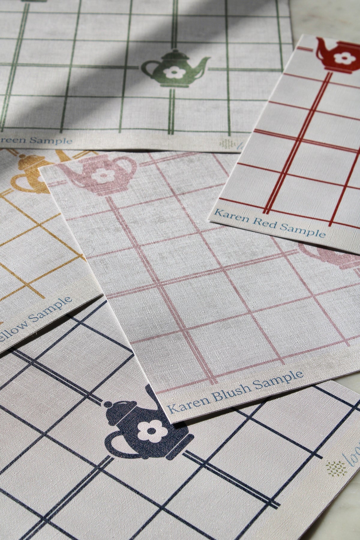 Karen Wallpaper by Jensen Lang x Aubrey Fairchild