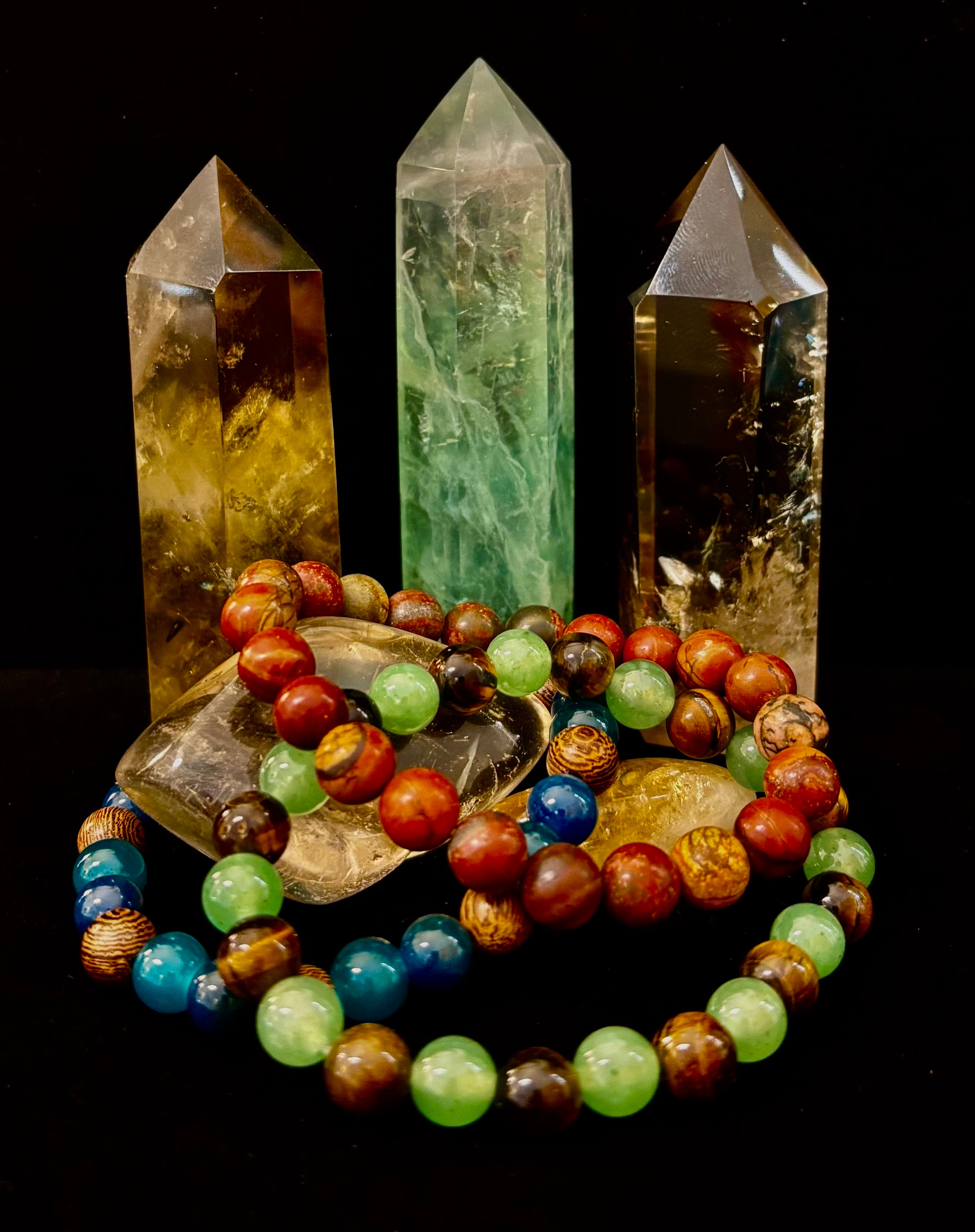 YOLO - Limited Series Stacking Bracelet Set of 3 (Four Unique Options)