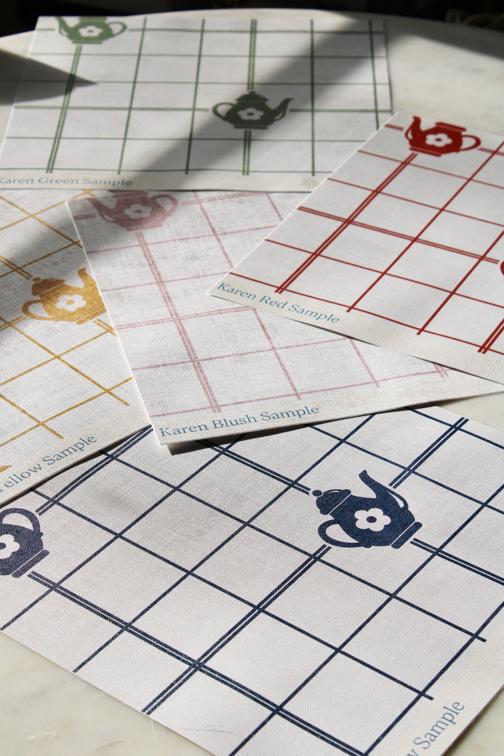 Karen Wallpaper by Jensen Lang x Aubrey Fairchild