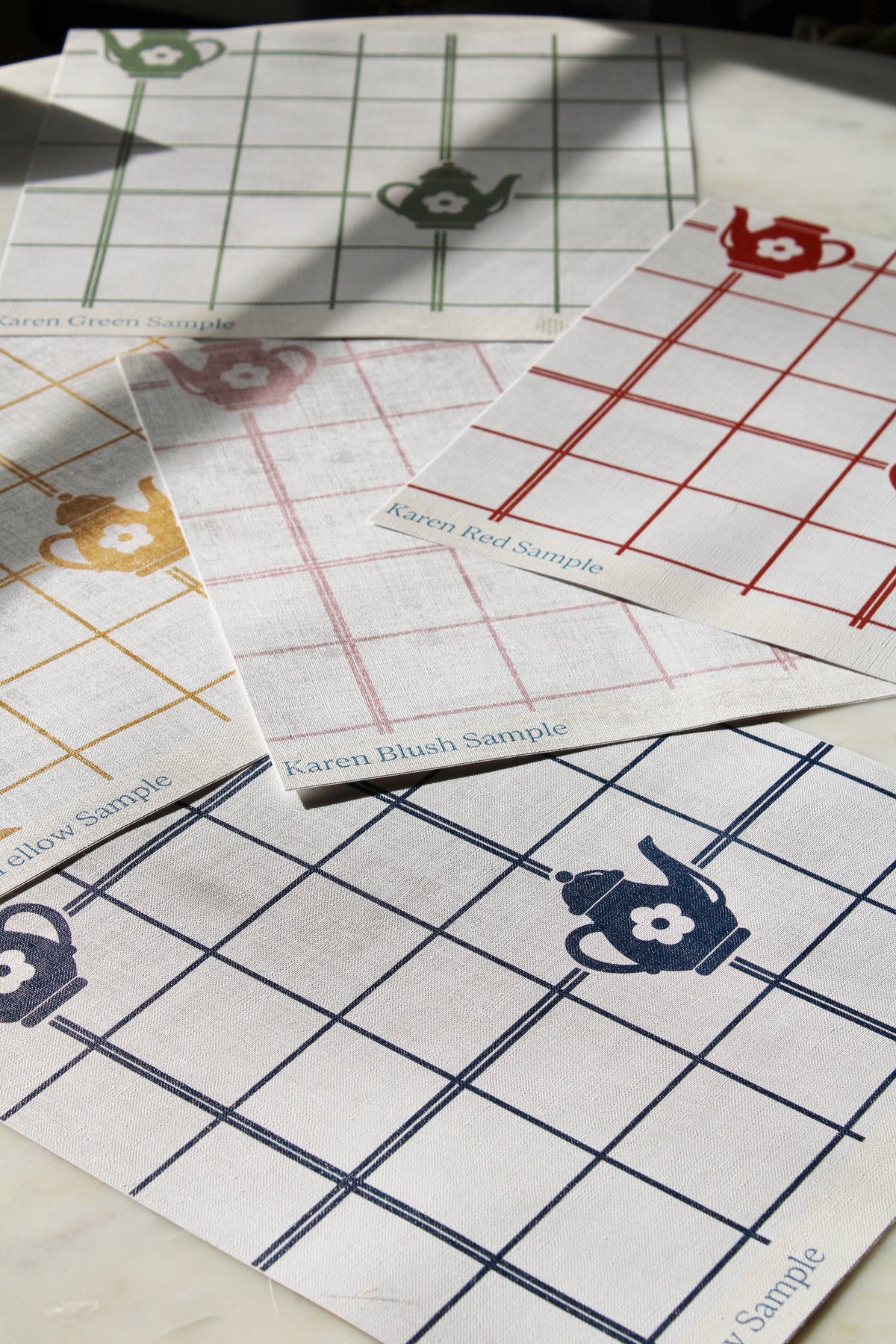Karen Wallpaper by Jensen Lang x Aubrey Fairchild