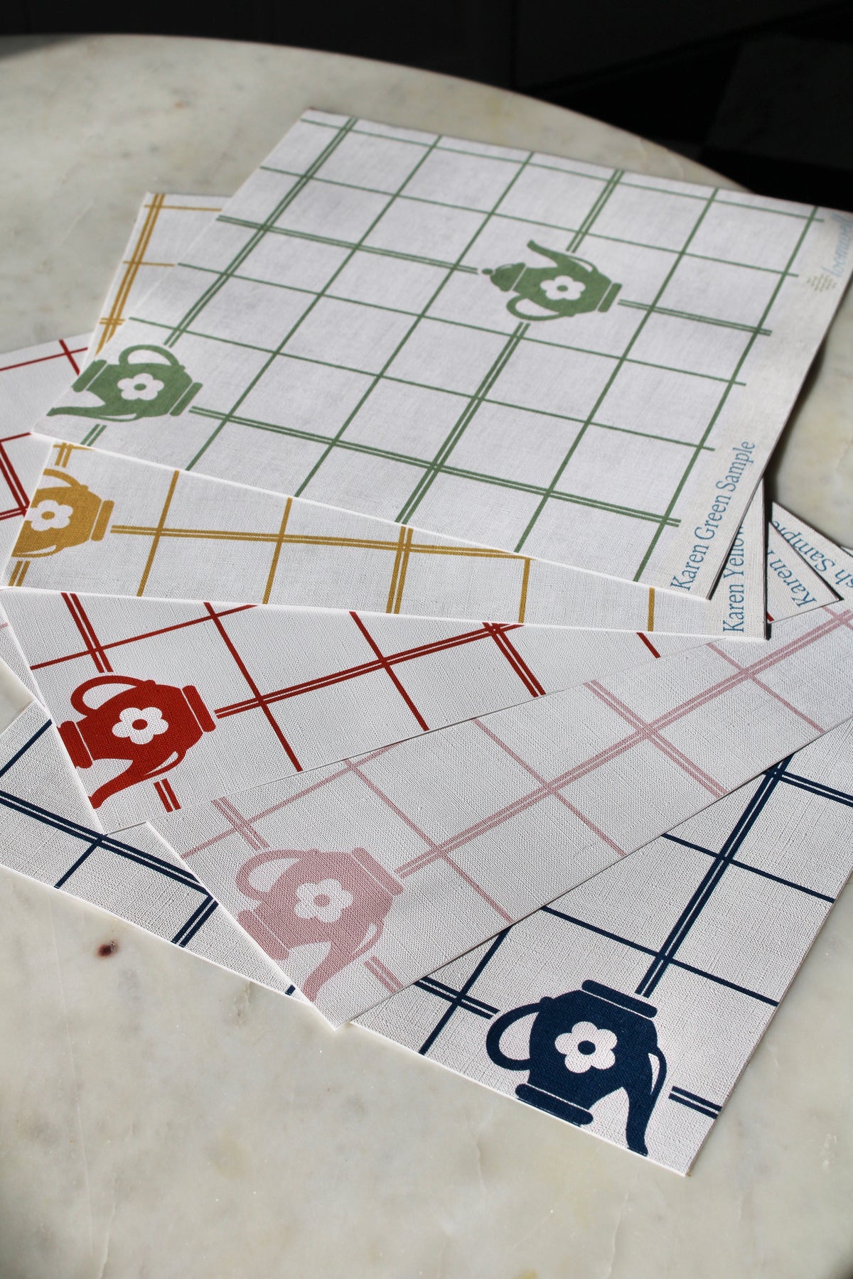 Karen Wallpaper by Jensen Lang x Aubrey Fairchild
