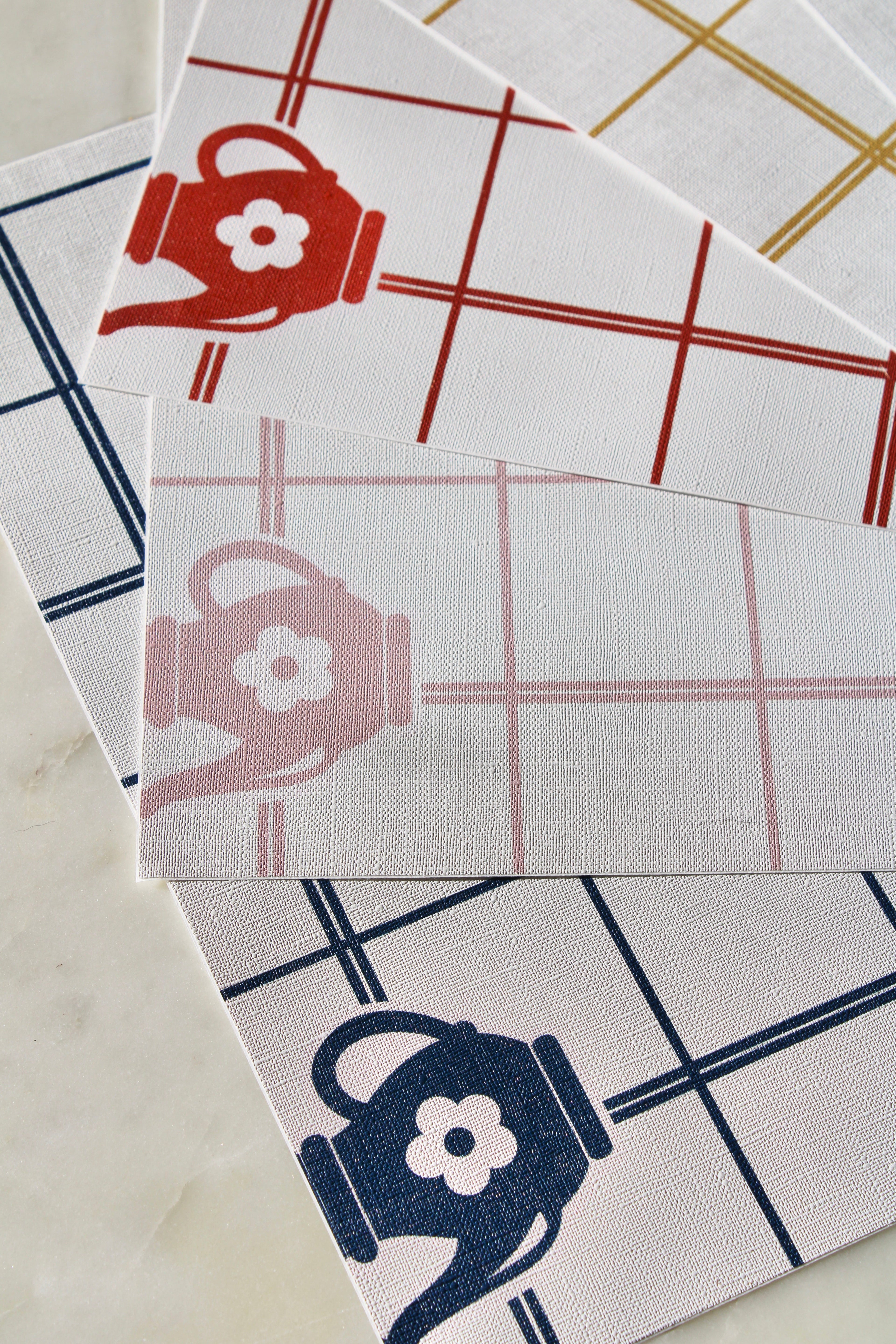 Karen Wallpaper by Jensen Lang x Aubrey Fairchild