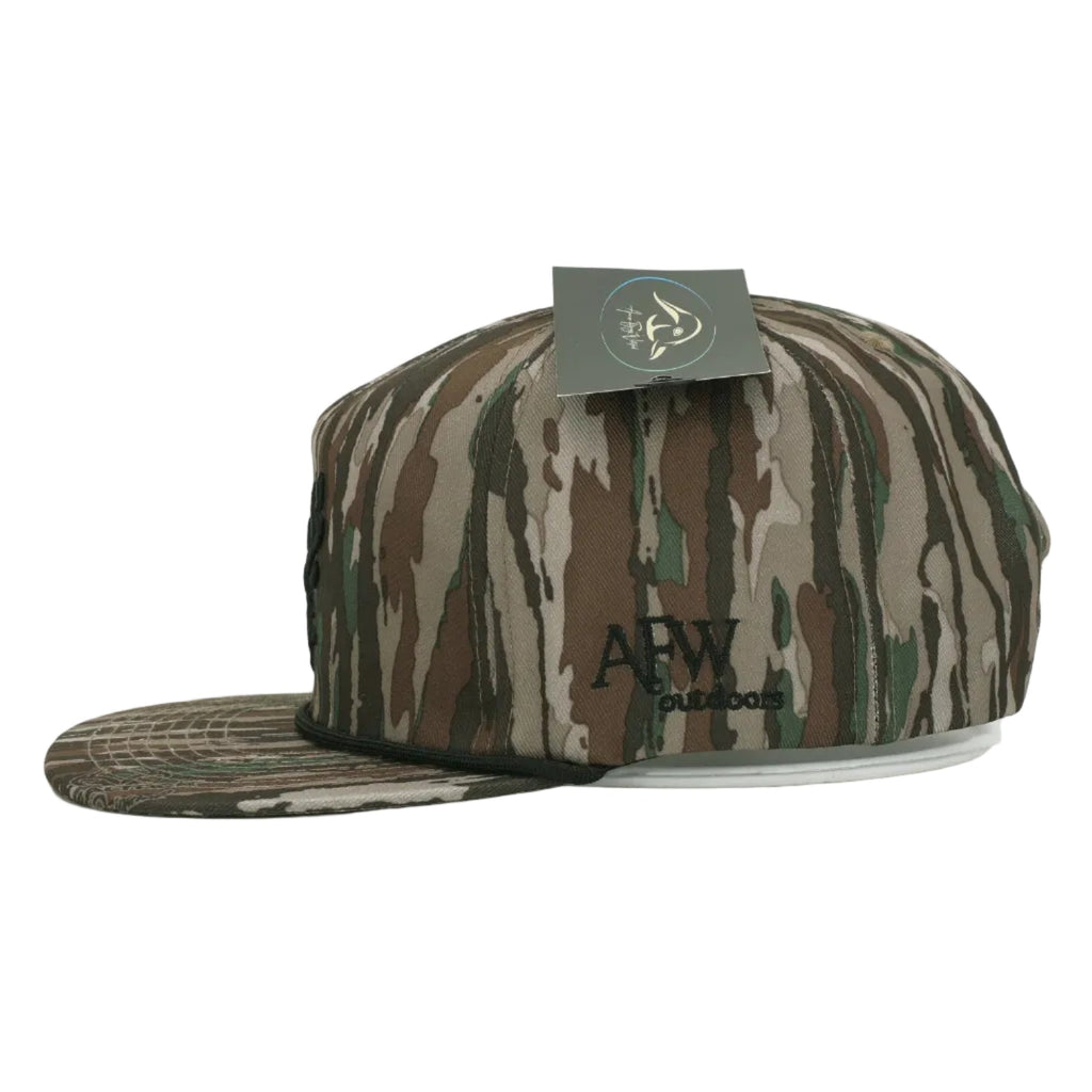 Old Rope Hat Realtree Original w- Buck Design