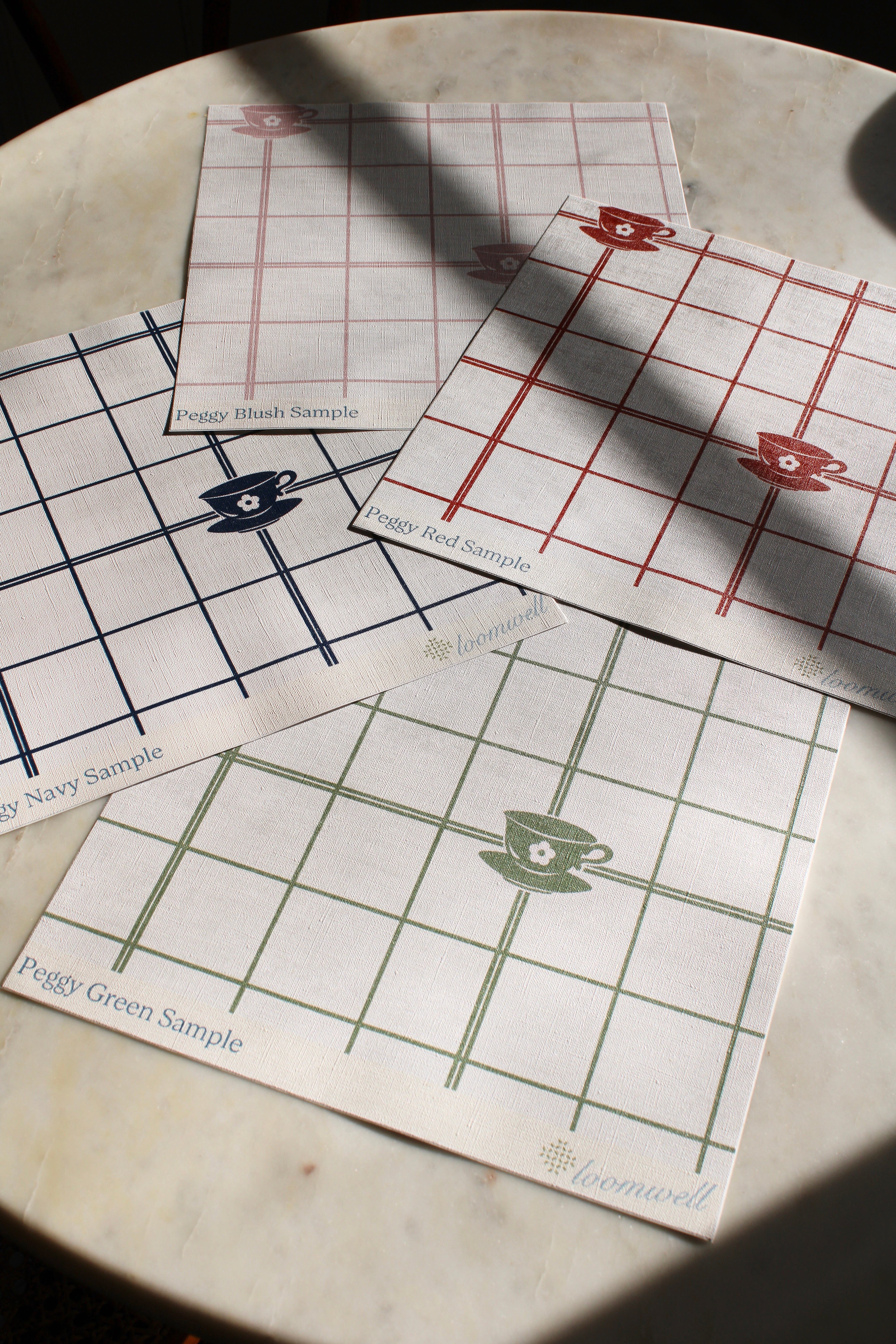 Peggy Wallpaper by Jensen Lang x Aubrey Fairchild