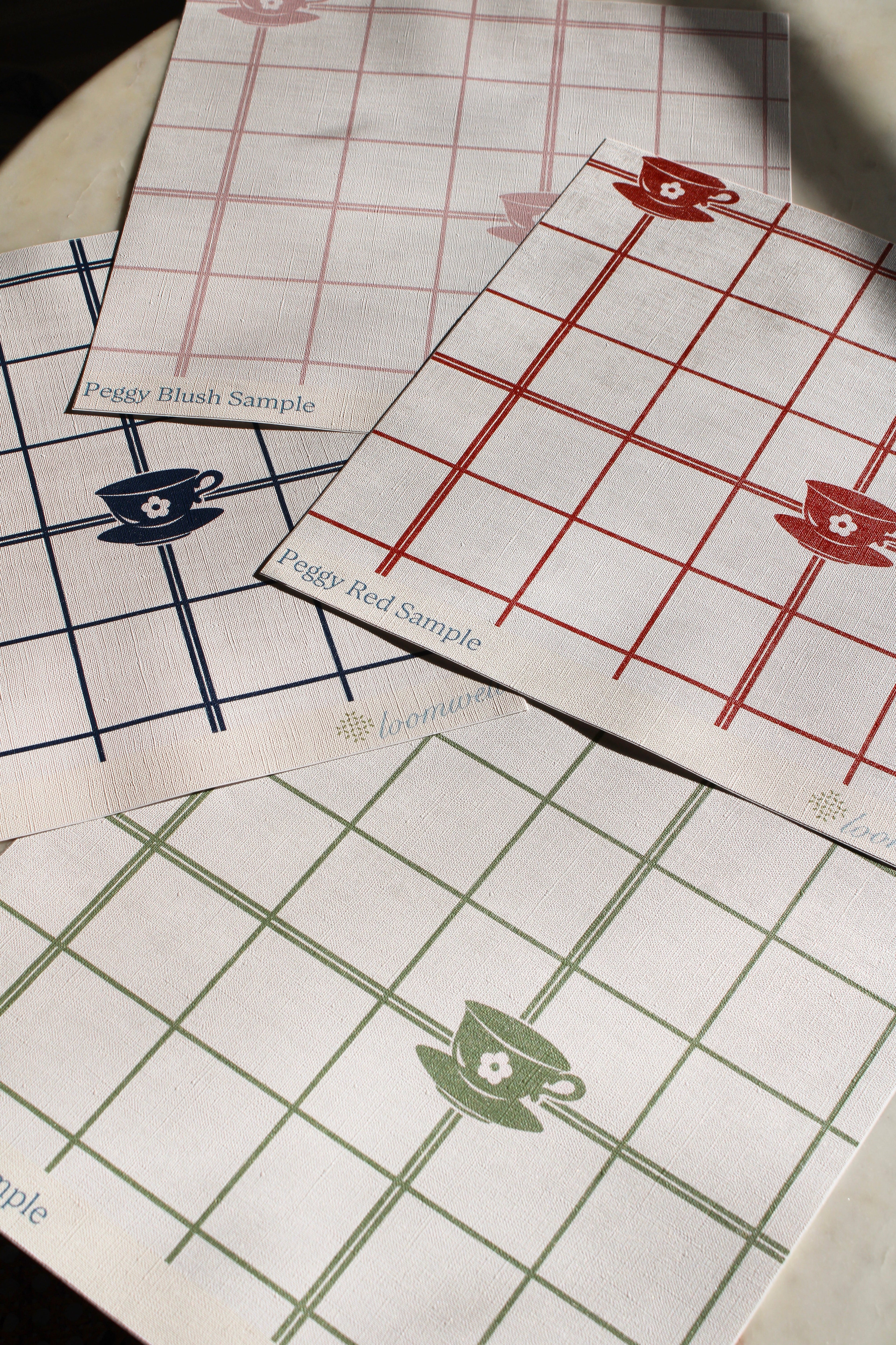 Peggy Wallpaper by Jensen Lang x Aubrey Fairchild