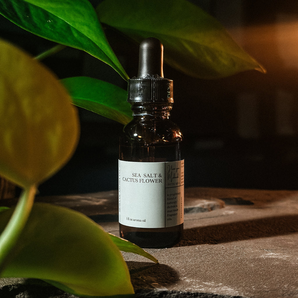 Sea Salt & Cactus Flower Aroma Oil