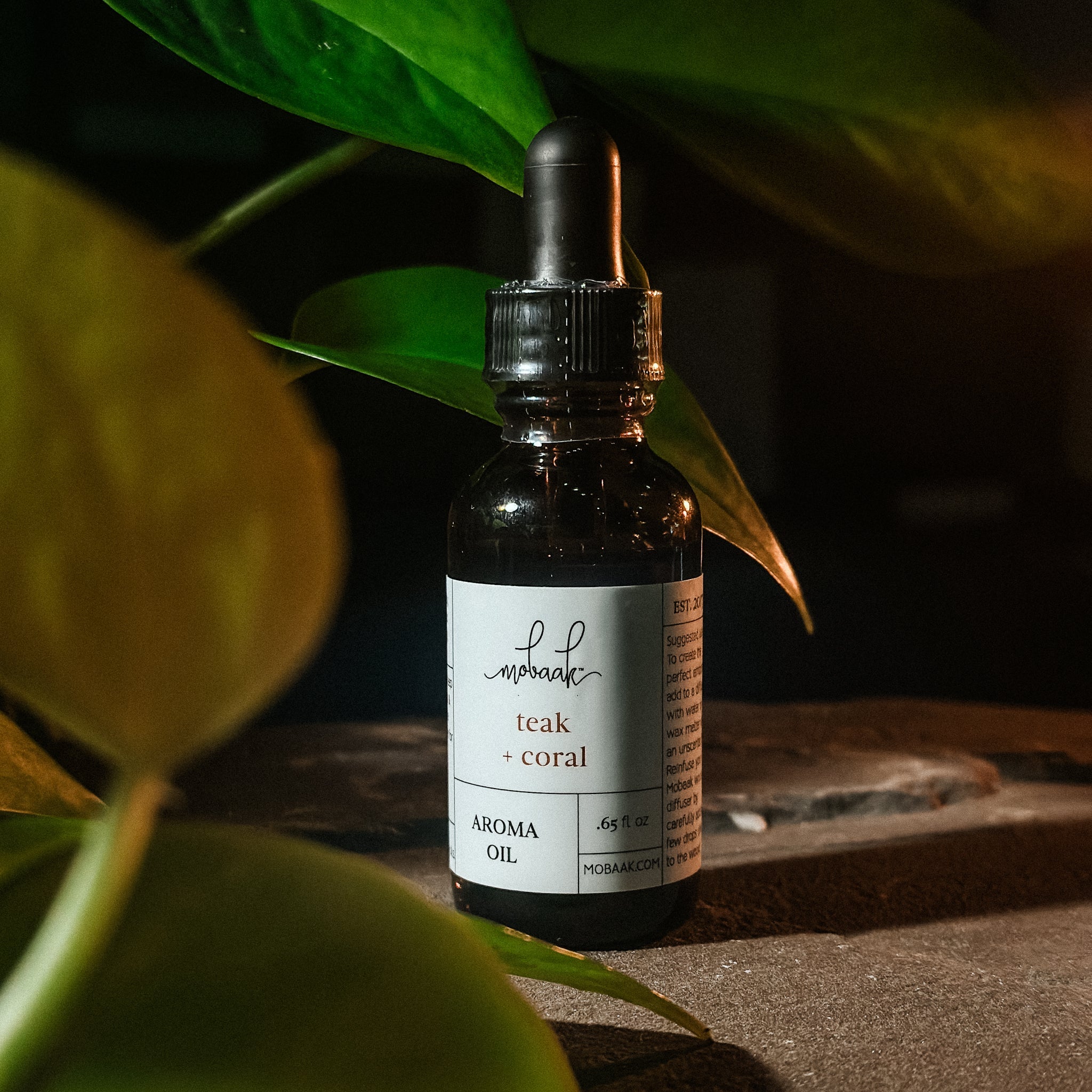 Teak + Coral Aroma Oil