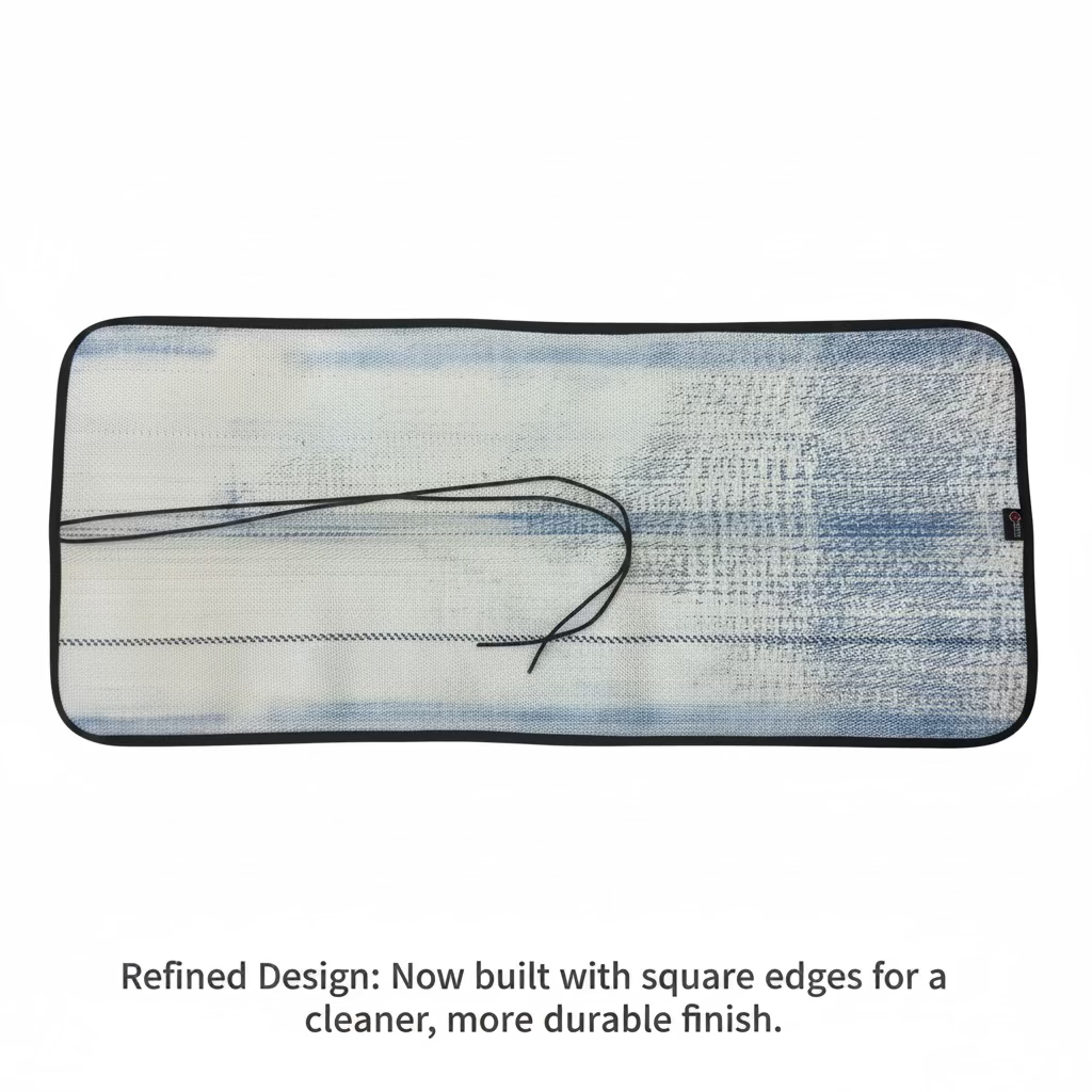 Drop Zone Mat HD: Heavy-Duty Rubberized Fire Hose Work Surface