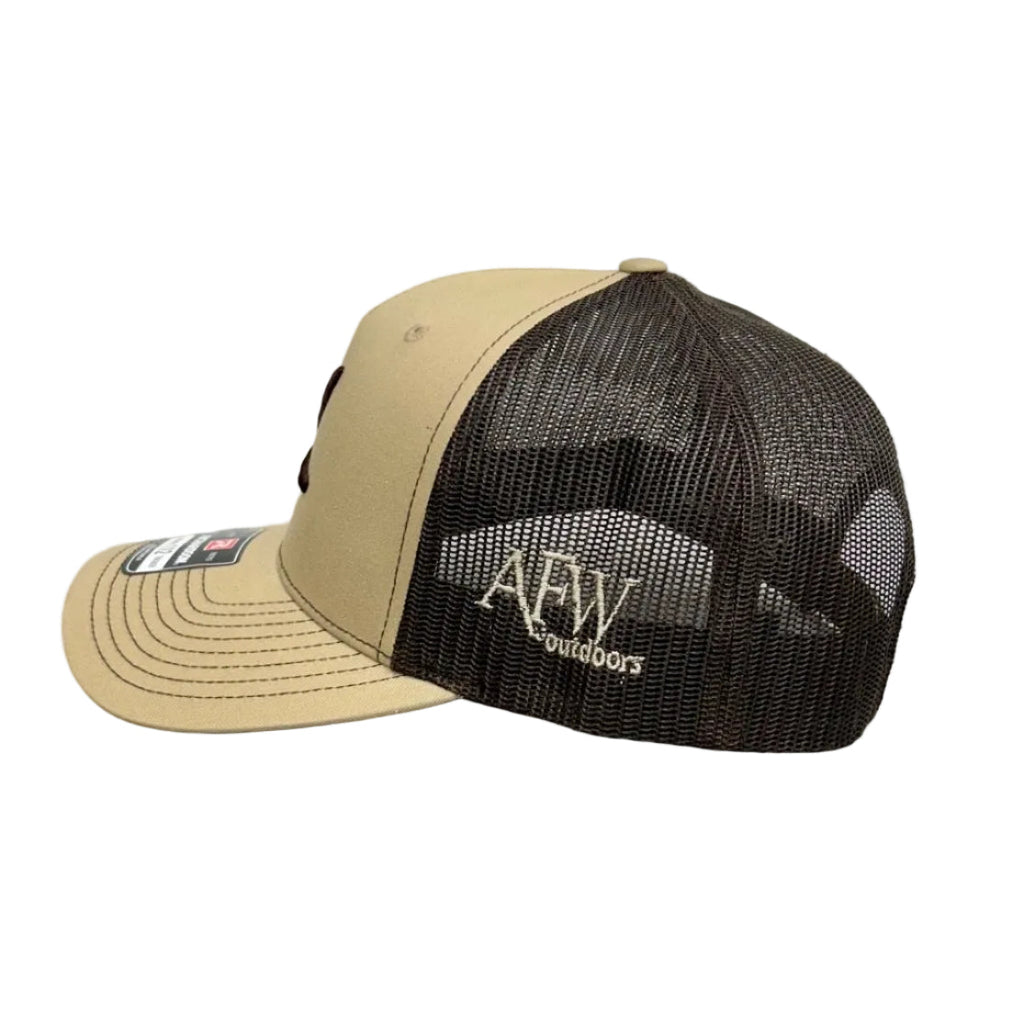 Youth 112Y Khaki / Coffee Turkey Tracks Hat