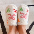 Bow Field Cozy Lounge Slipper
