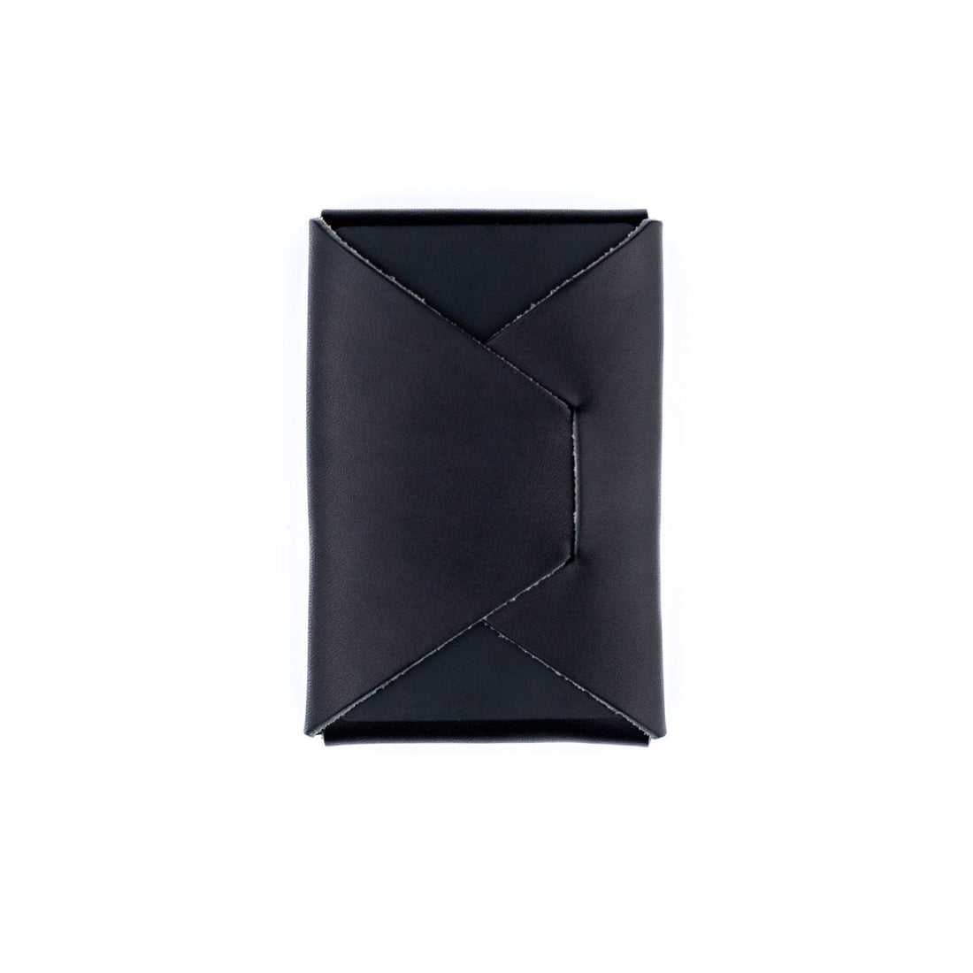 The Mini Franklin Minimalist Leather Wallet – Black