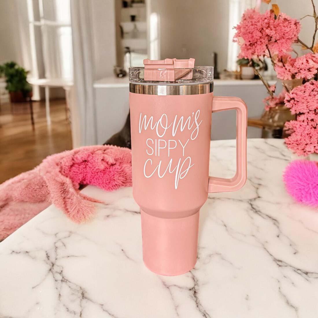 Mom's Sippy 40oz