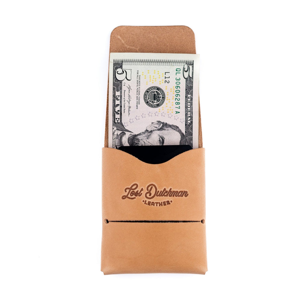 The Franklin Innovative Full-Grain Leather Wallet - Russet