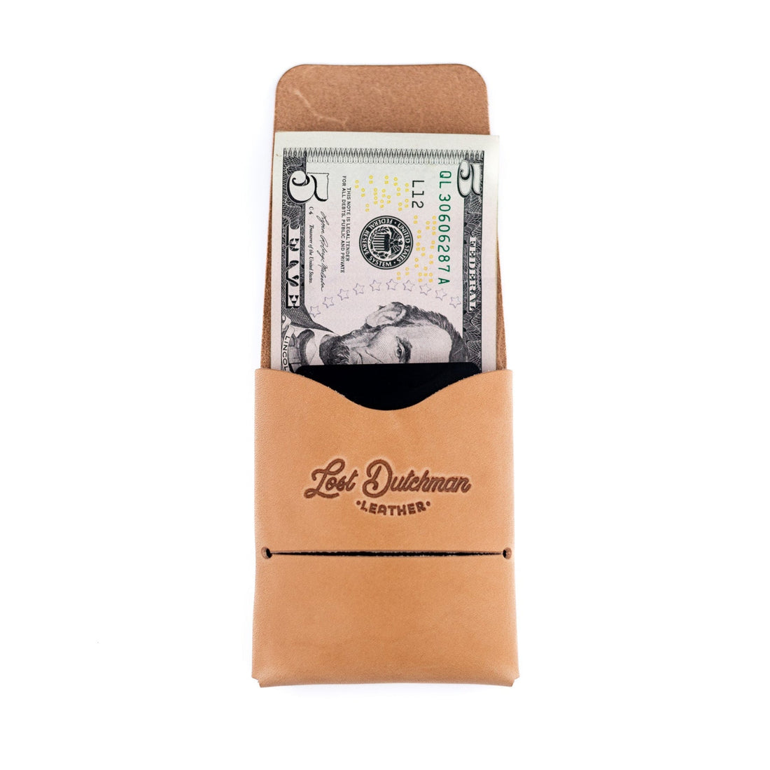 The Franklin Innovative Full-Grain Leather Wallet - Russet