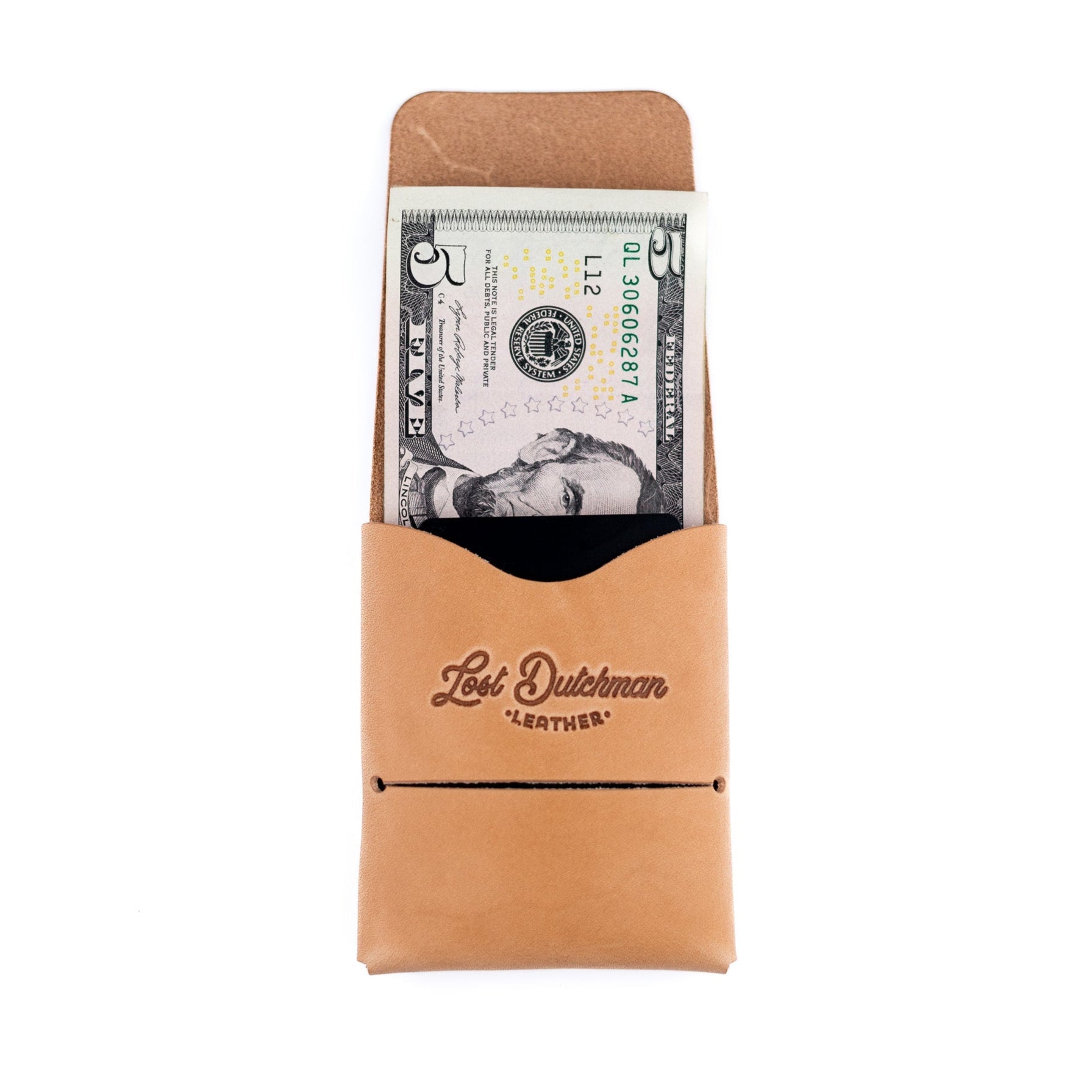 The Franklin Innovative Full-Grain Leather Wallet - Russet