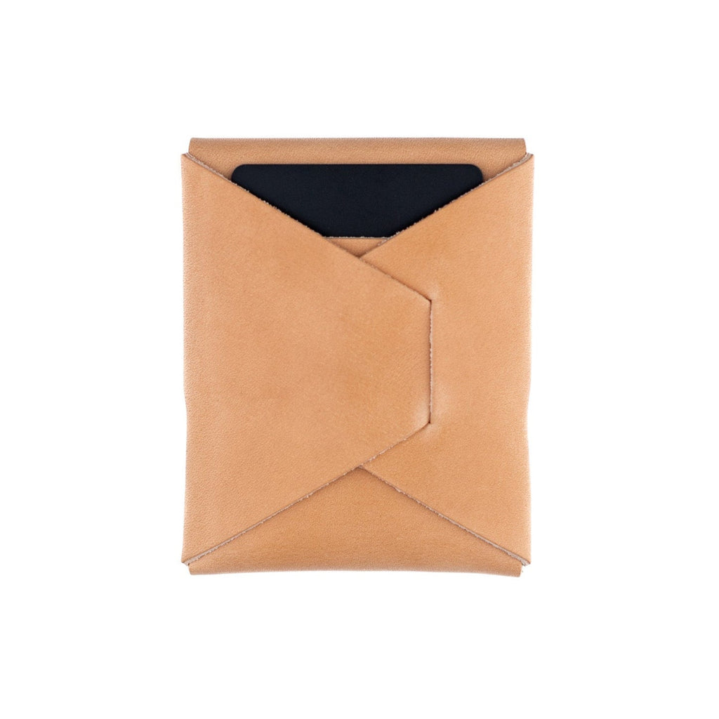 The Franklin Innovative Full-Grain Leather Wallet - Russet