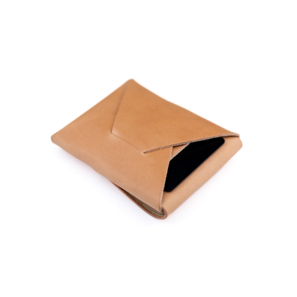 The Franklin Innovative Full-Grain Leather Wallet - Russet