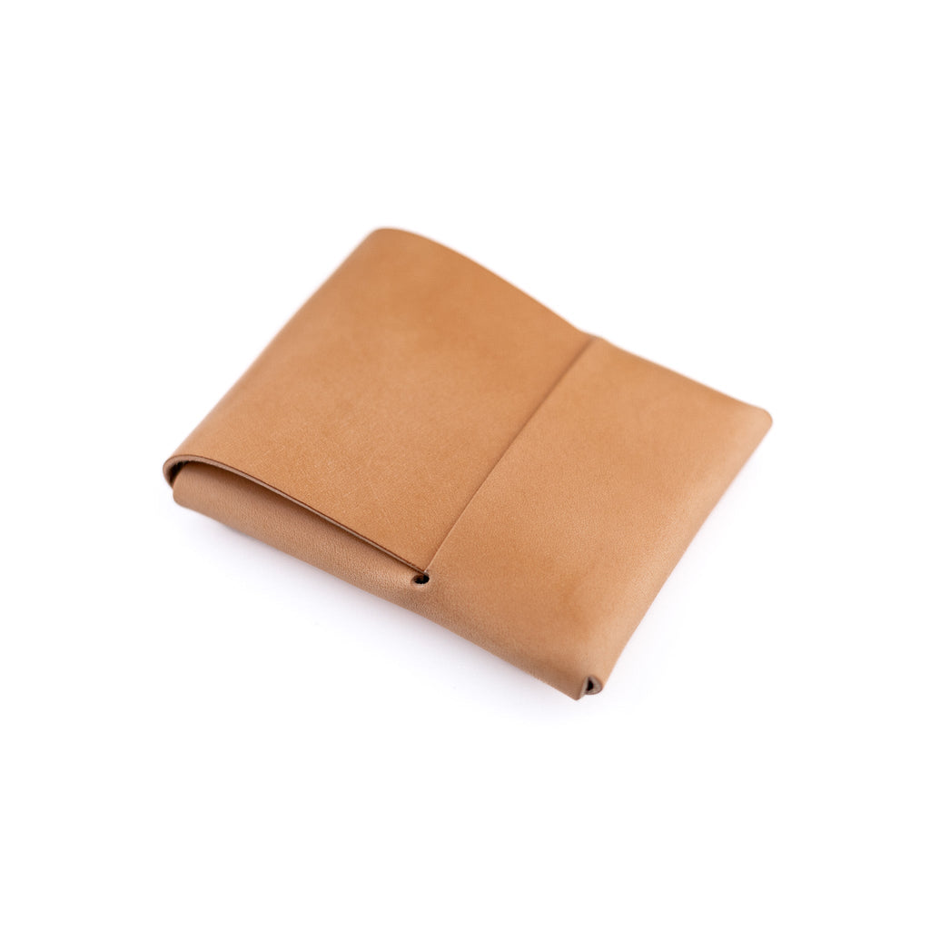 The Franklin Innovative Full-Grain Leather Wallet - Russet
