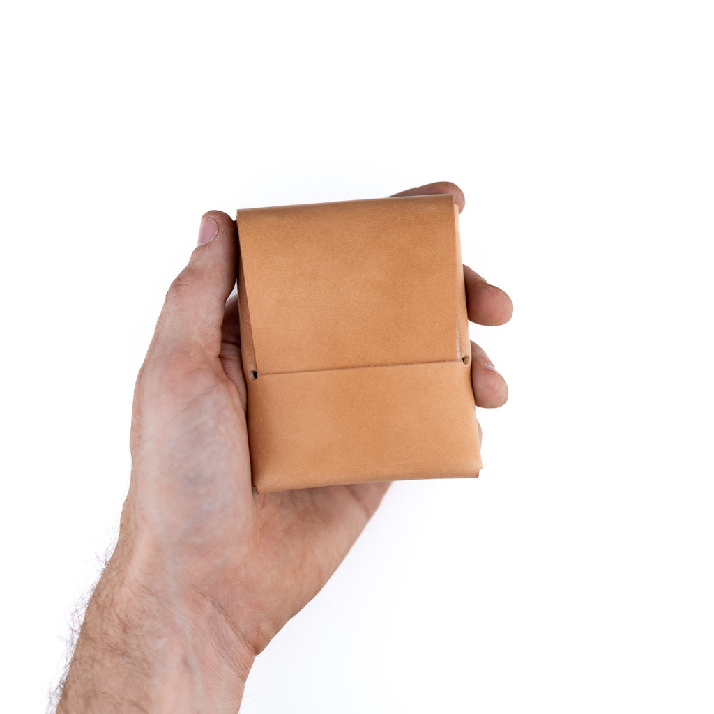 The Franklin Innovative Full-Grain Leather Wallet - Russet