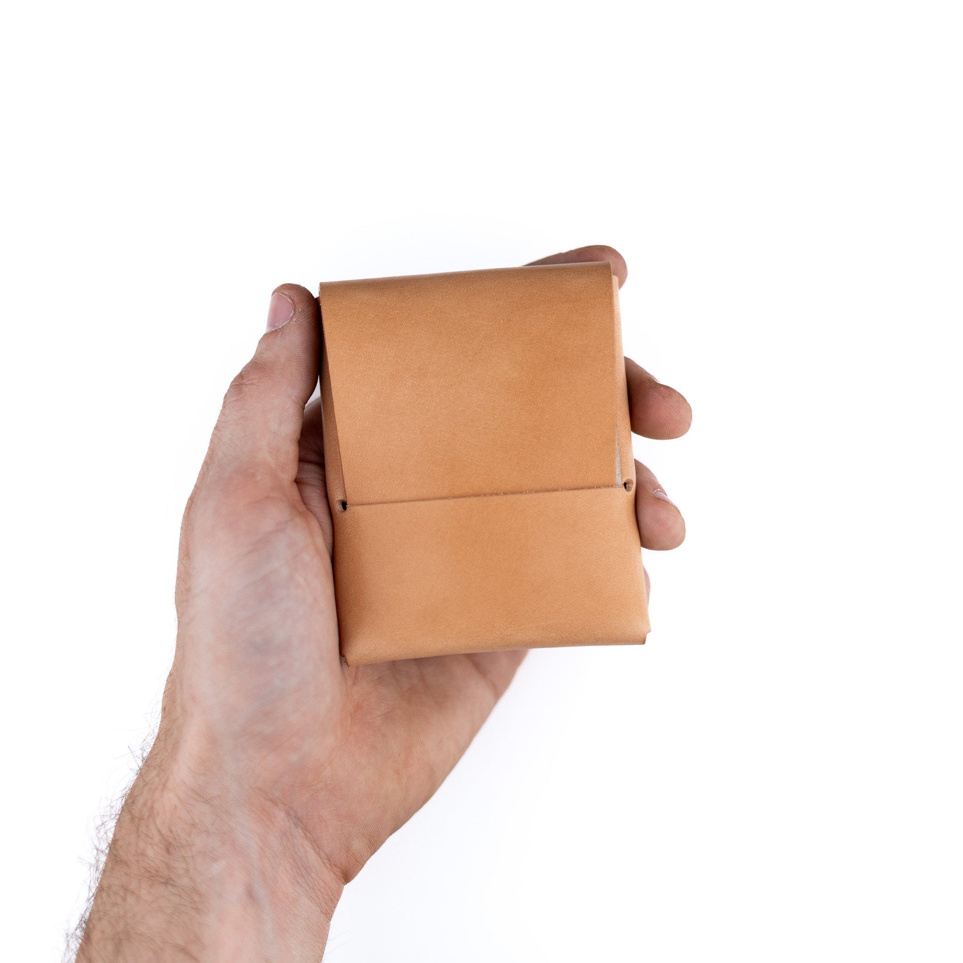 The Franklin Innovative Full-Grain Leather Wallet - Russet