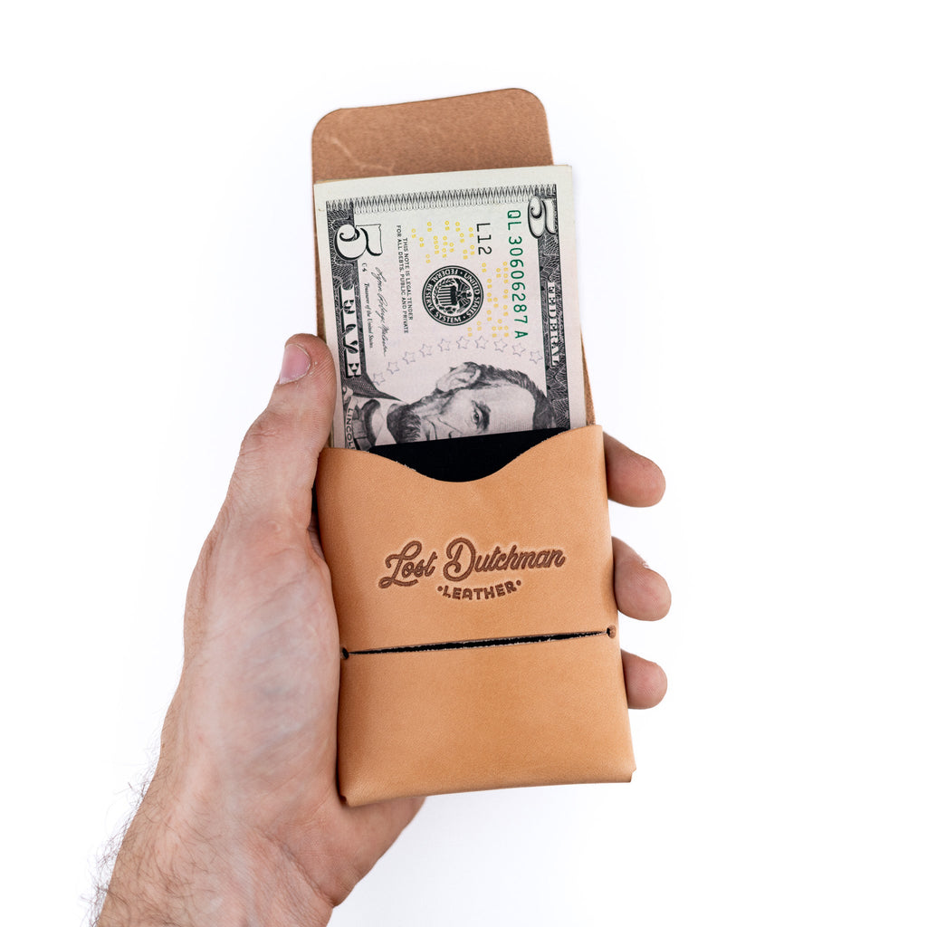 The Franklin Innovative Full-Grain Leather Wallet - Russet