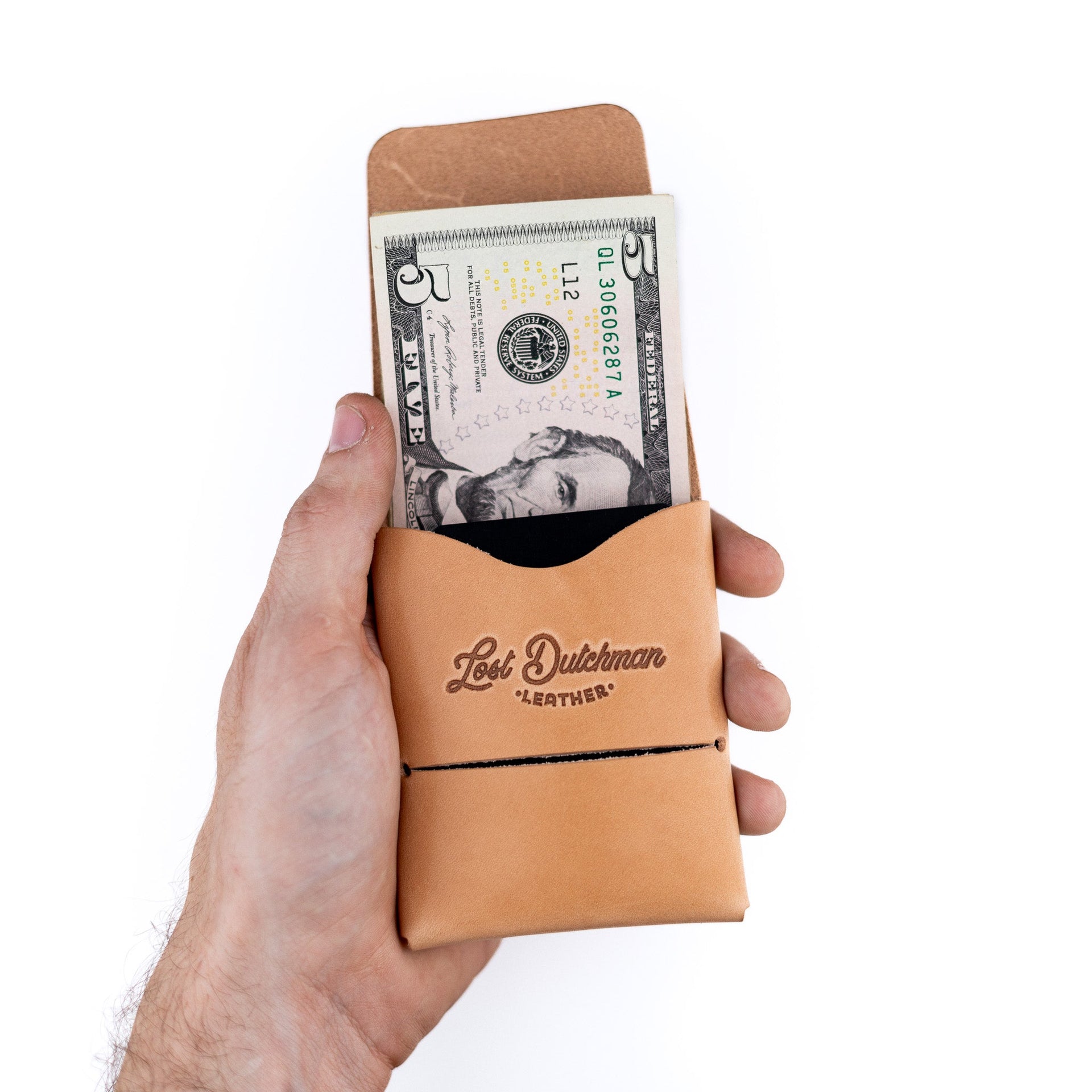 The Franklin Innovative Full-Grain Leather Wallet - Russet
