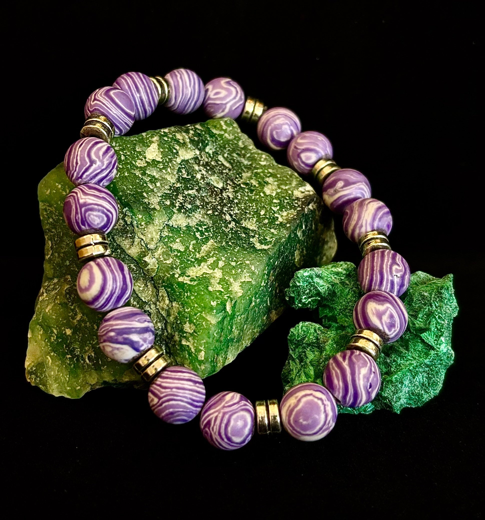 Corazón Collection Bohemian Mixed Metal Beaded Bracelet