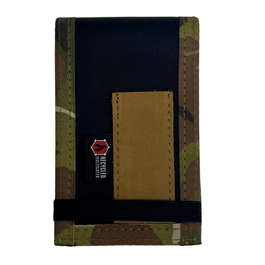 Tactical Leather Notebook Cover for All-Weather Field Notes