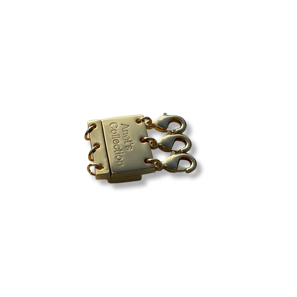 Triple Layering Magnetic Clasp