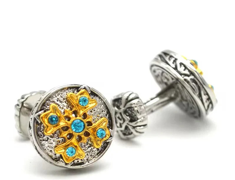 Regal Radiance Cufflinks