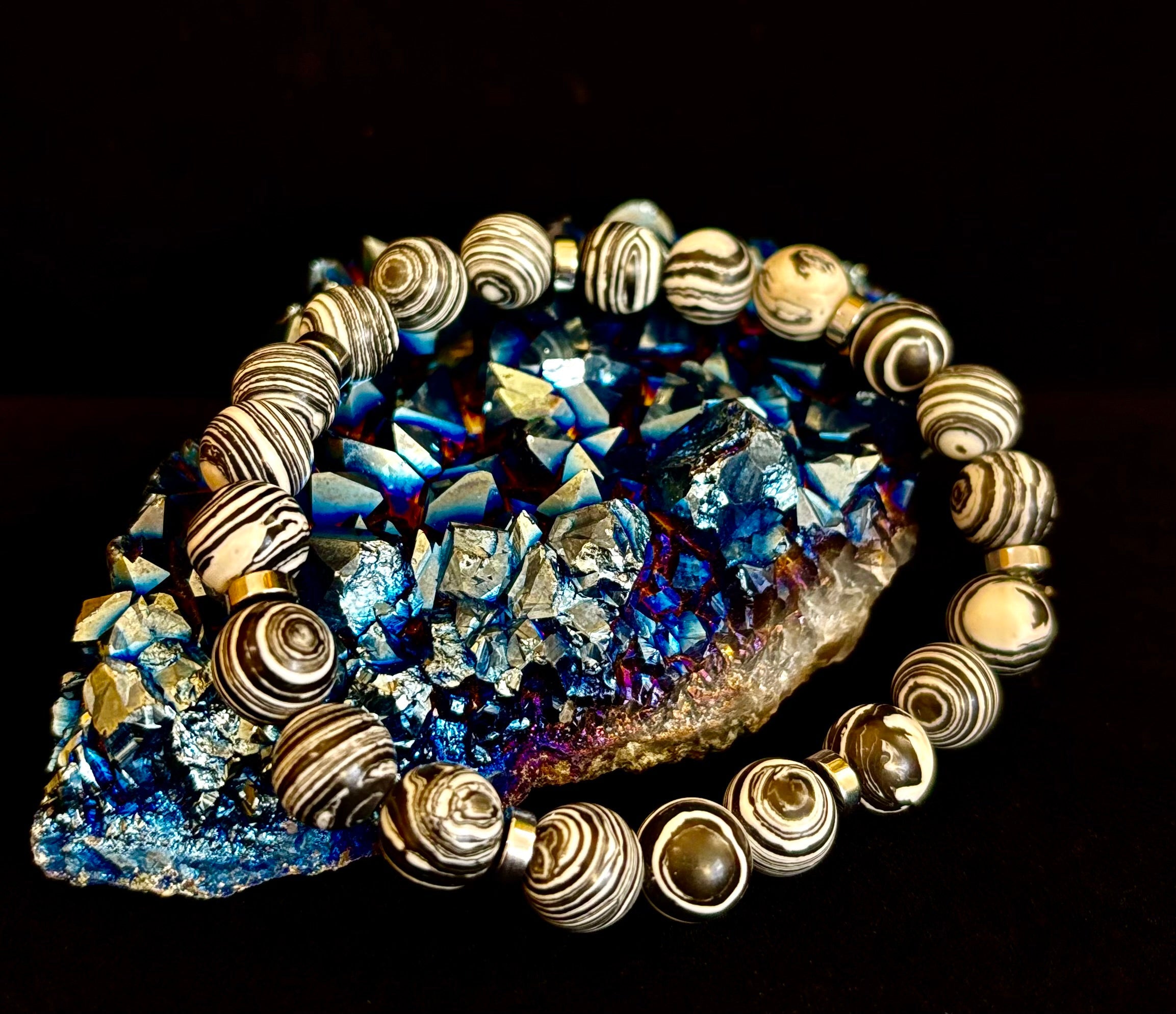 Corazón Collection Turquoise Agate Bohemian Bracelet