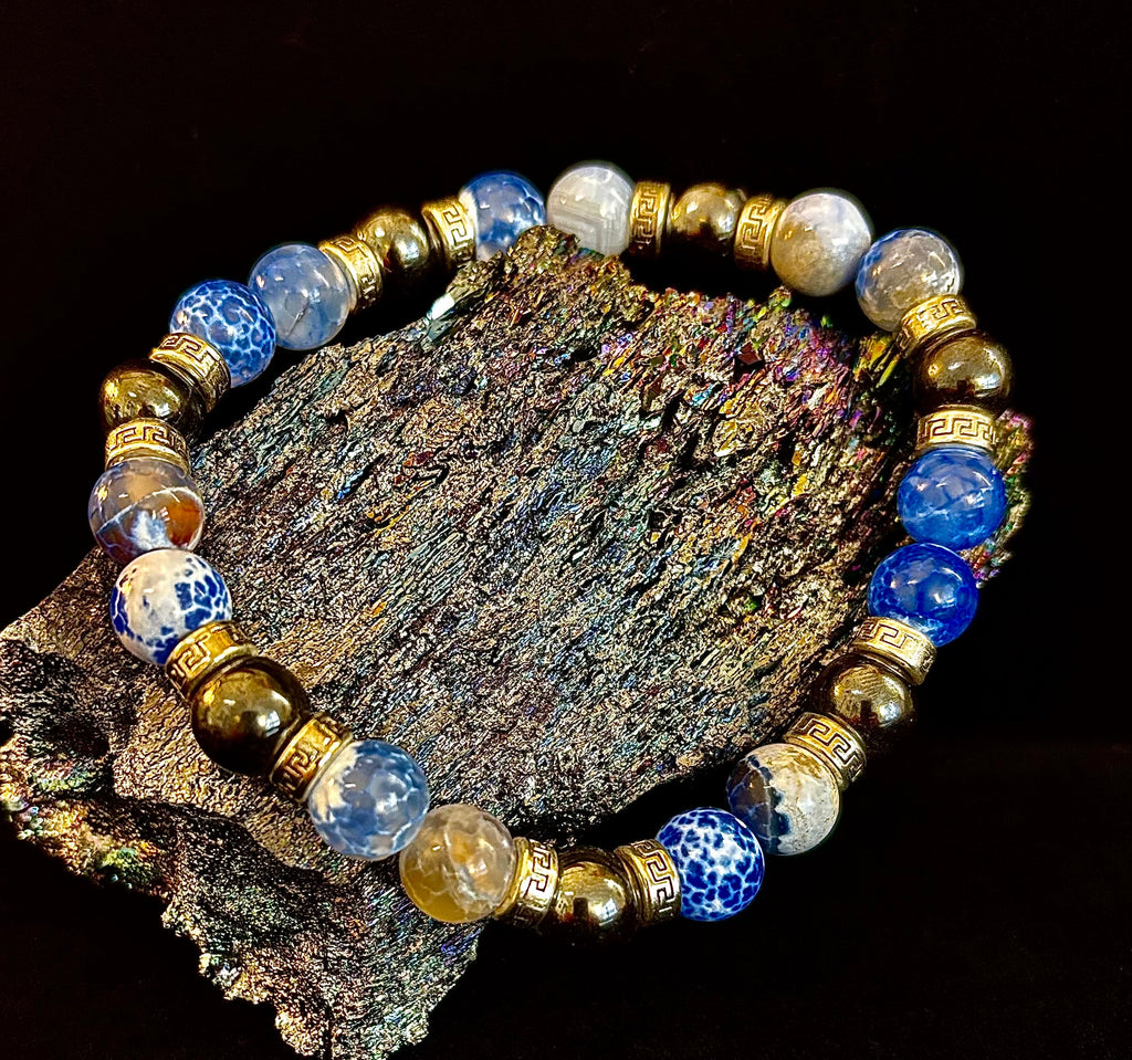 Corazón Collection Turquoise Agate Bohemian Bracelet