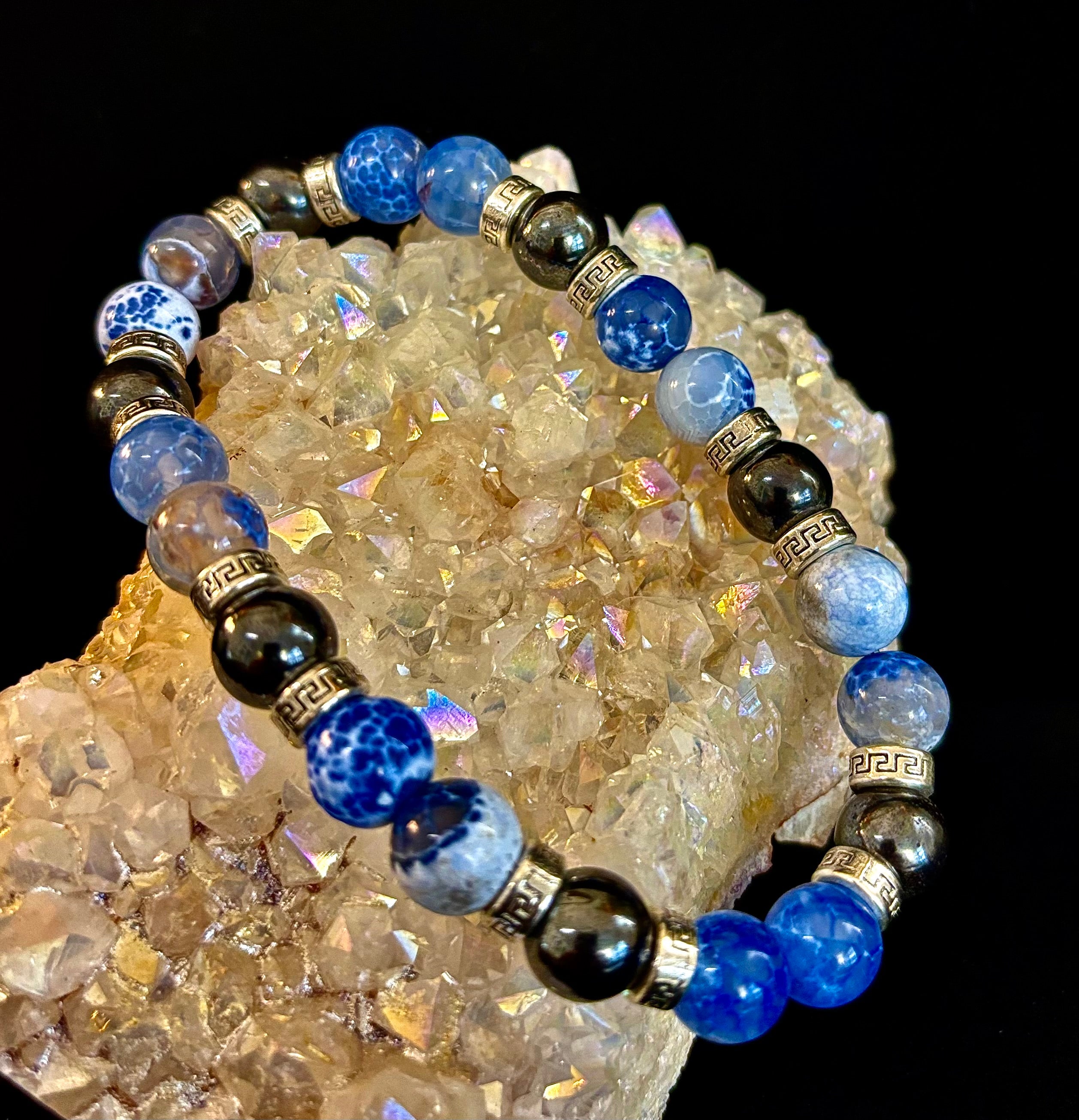 Corazón Collection Turquoise Agate Bohemian Bracelet