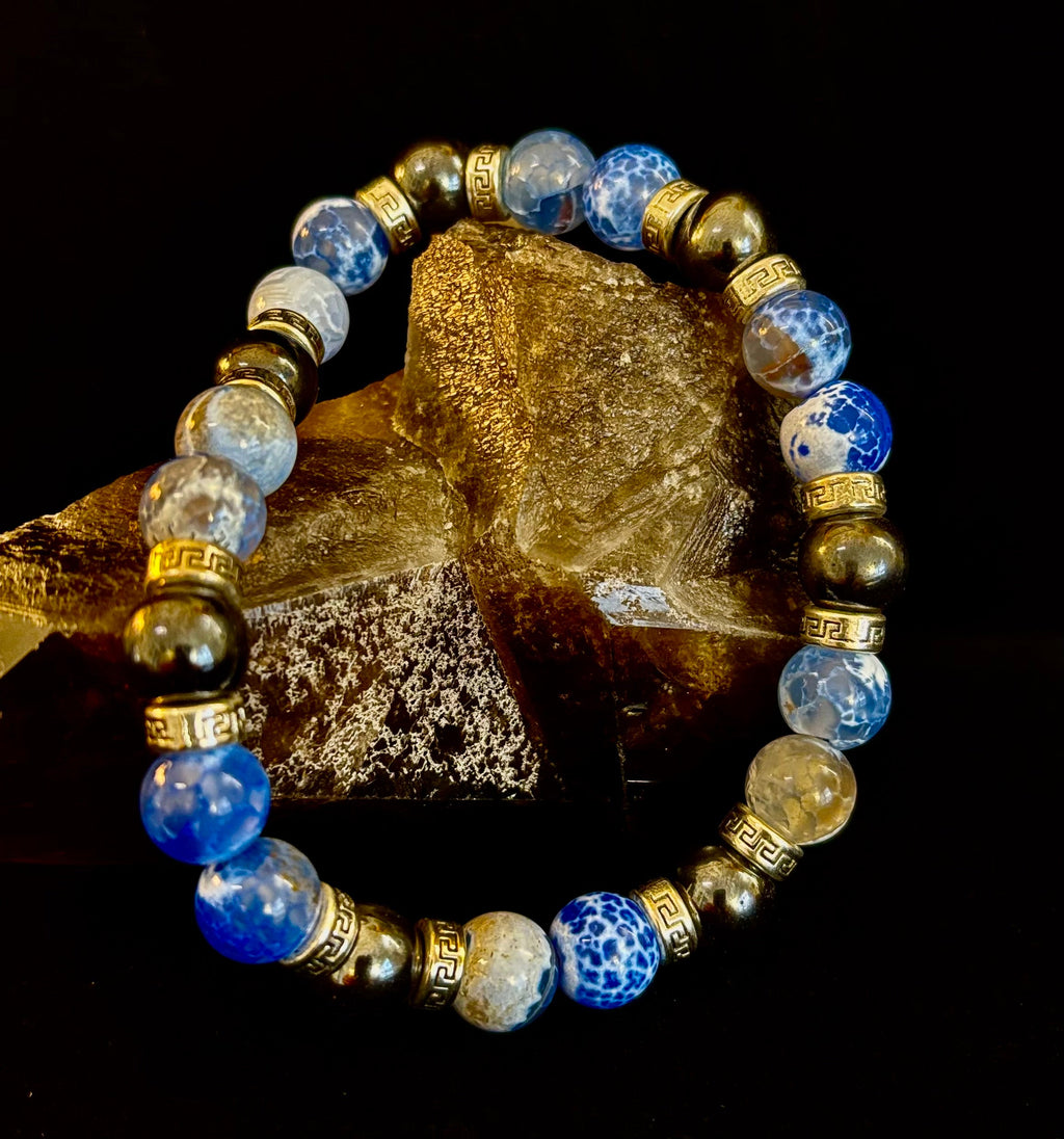 Corazón Collection Turquoise Agate Bohemian Bracelet