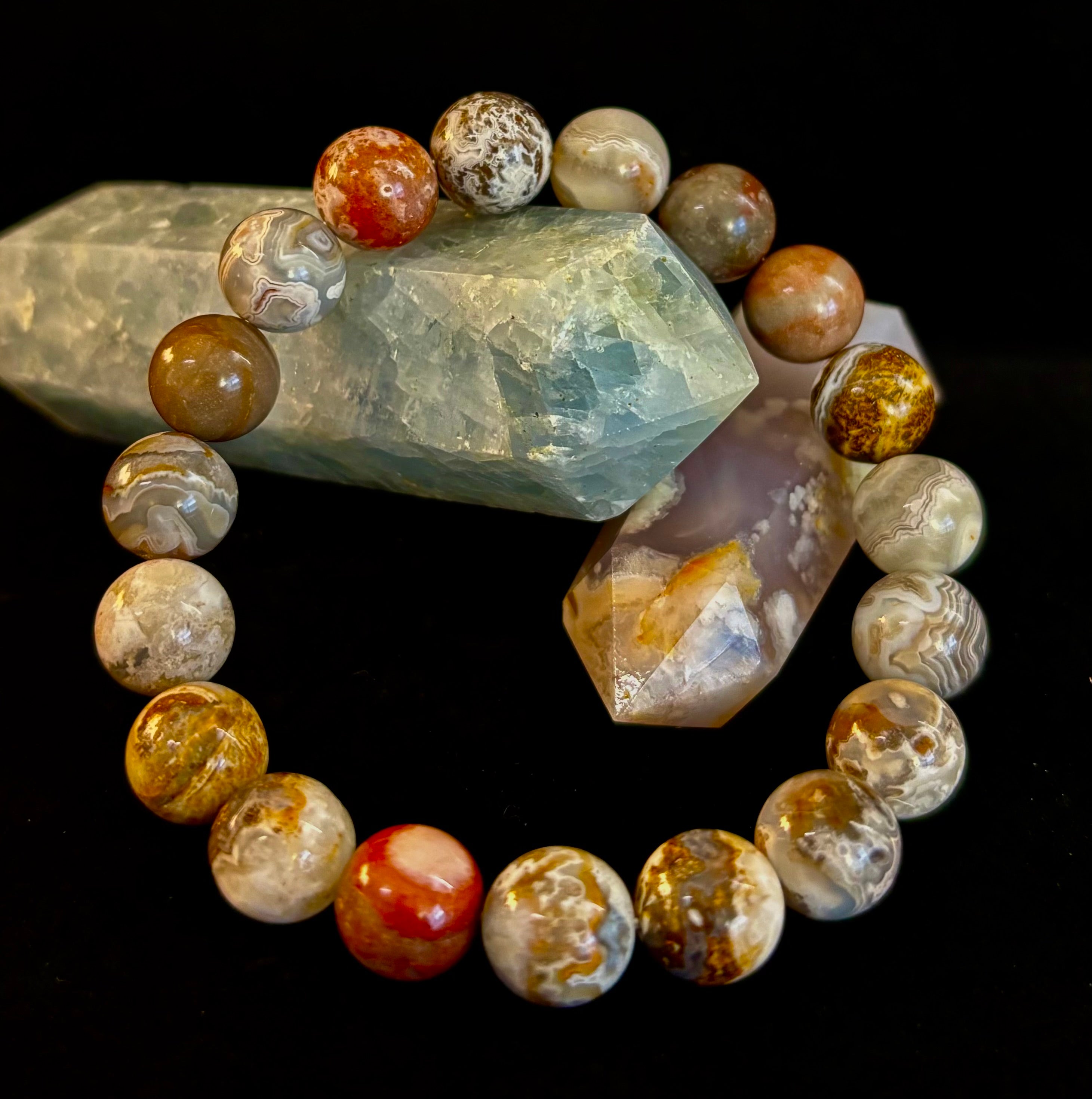 Corazón Collection Turquoise Agate Bohemian Bracelet