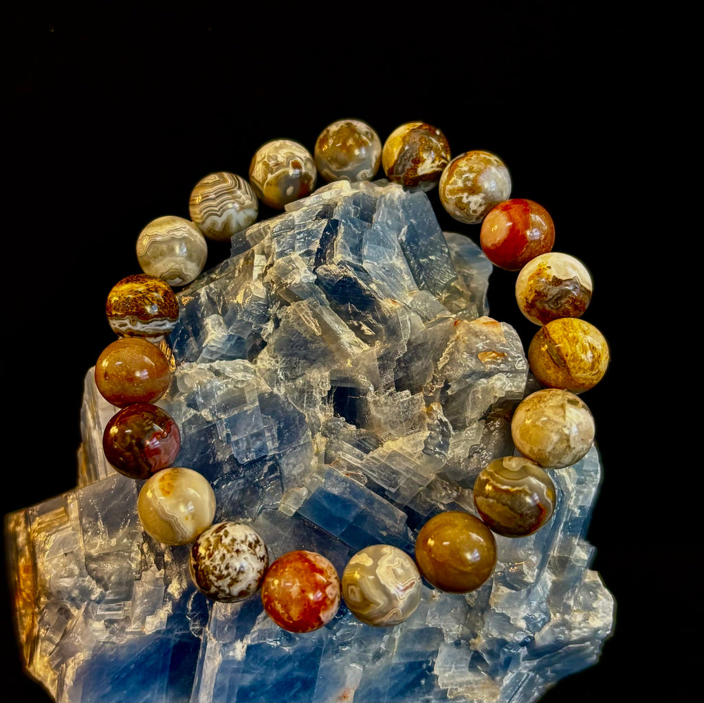 Corazón Collection Turquoise Agate Bohemian Bracelet