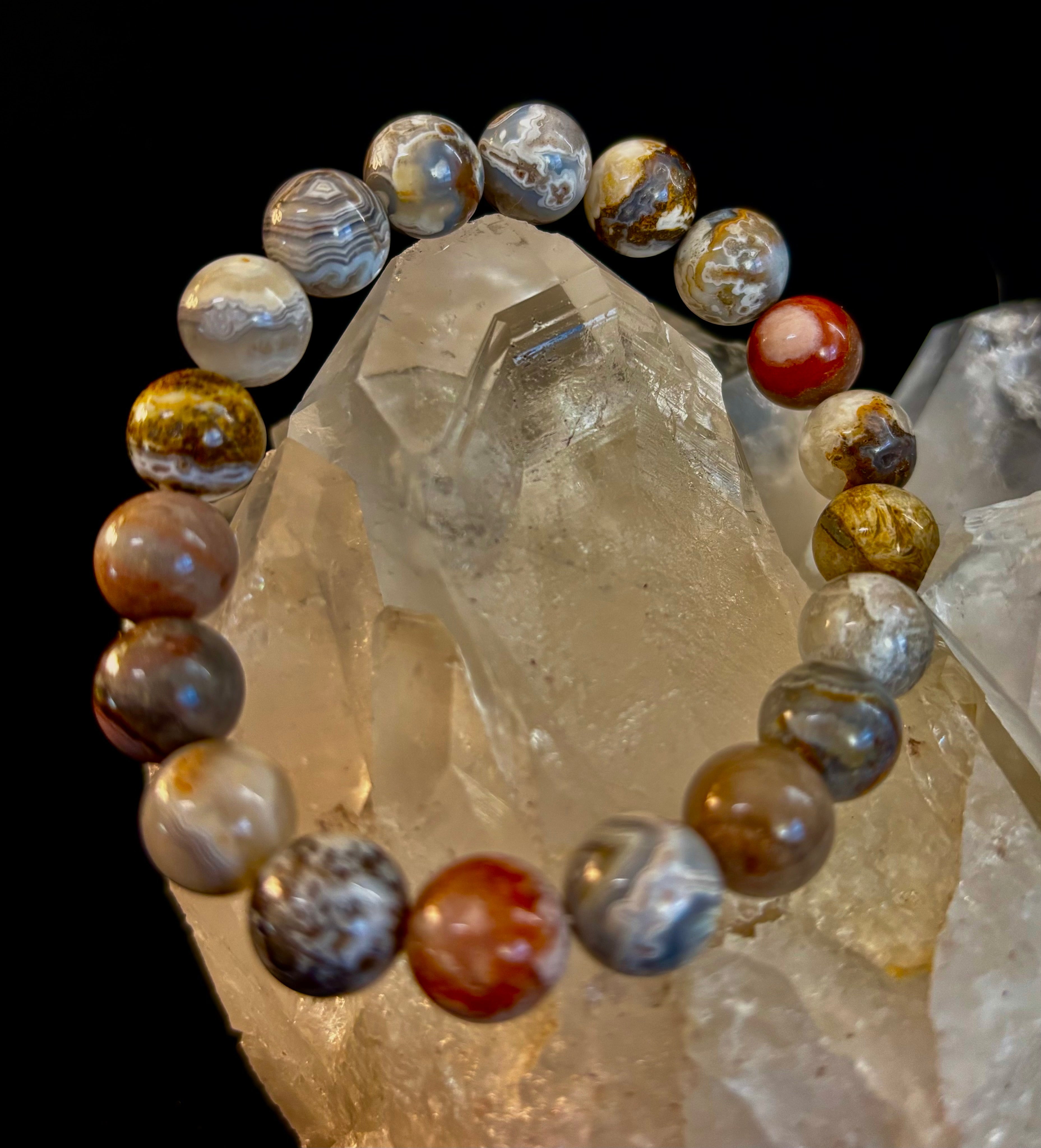 Corazón Collection Turquoise Agate Bohemian Bracelet