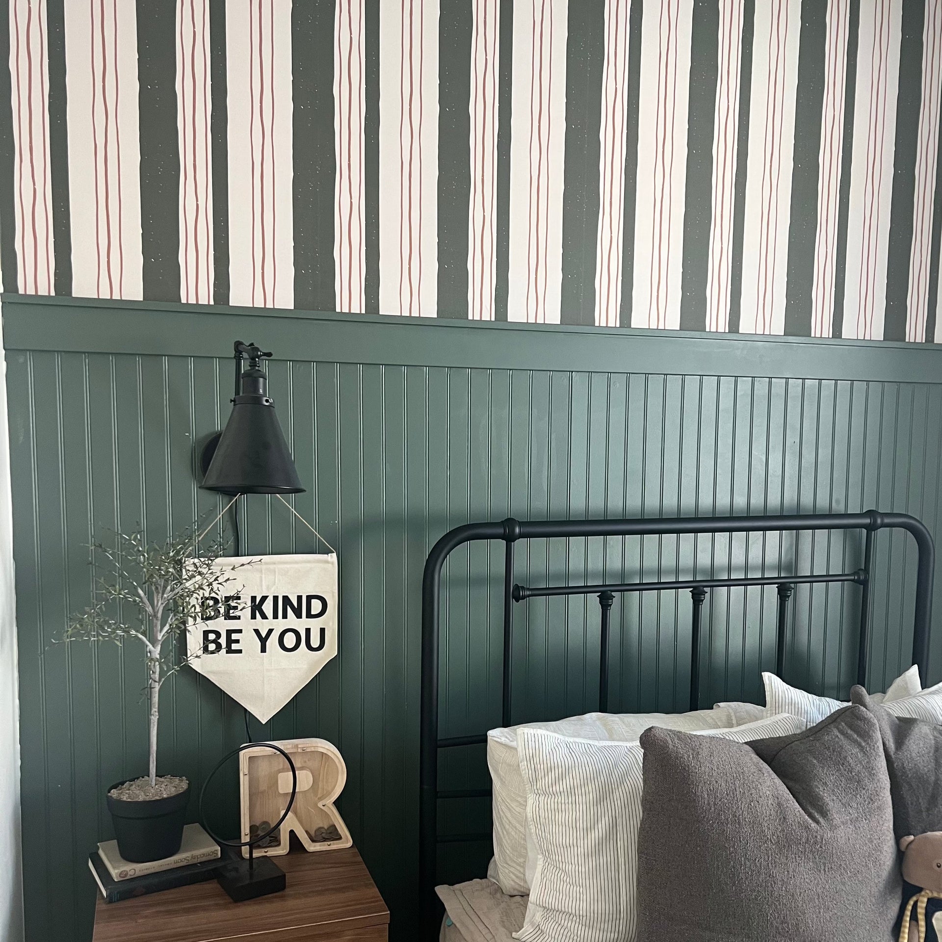 Lodge Wallpaper by Cassandra Zaniboni Removable Peel and Stick