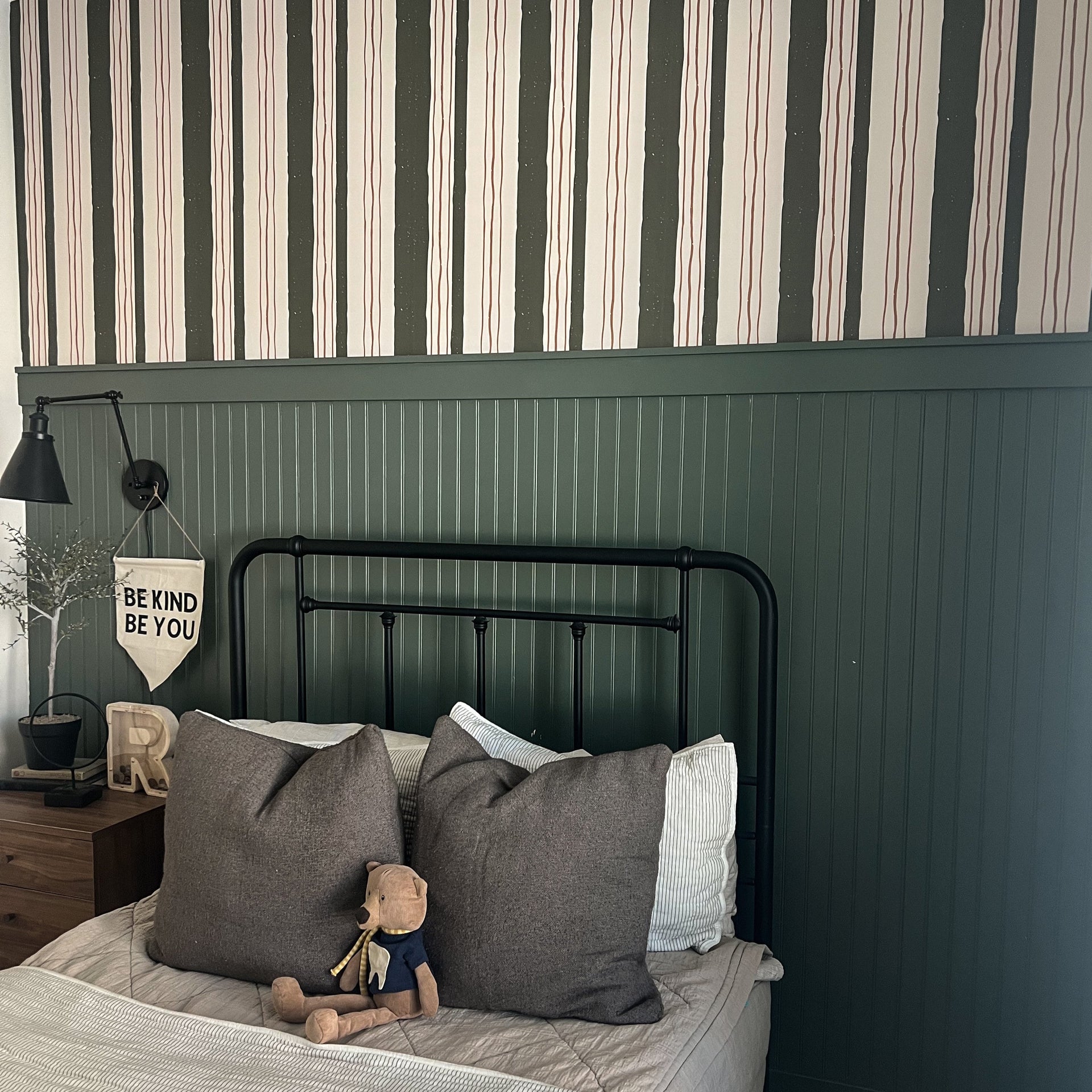 Lodge Wallpaper by Cassandra Zaniboni Removable Peel and Stick
