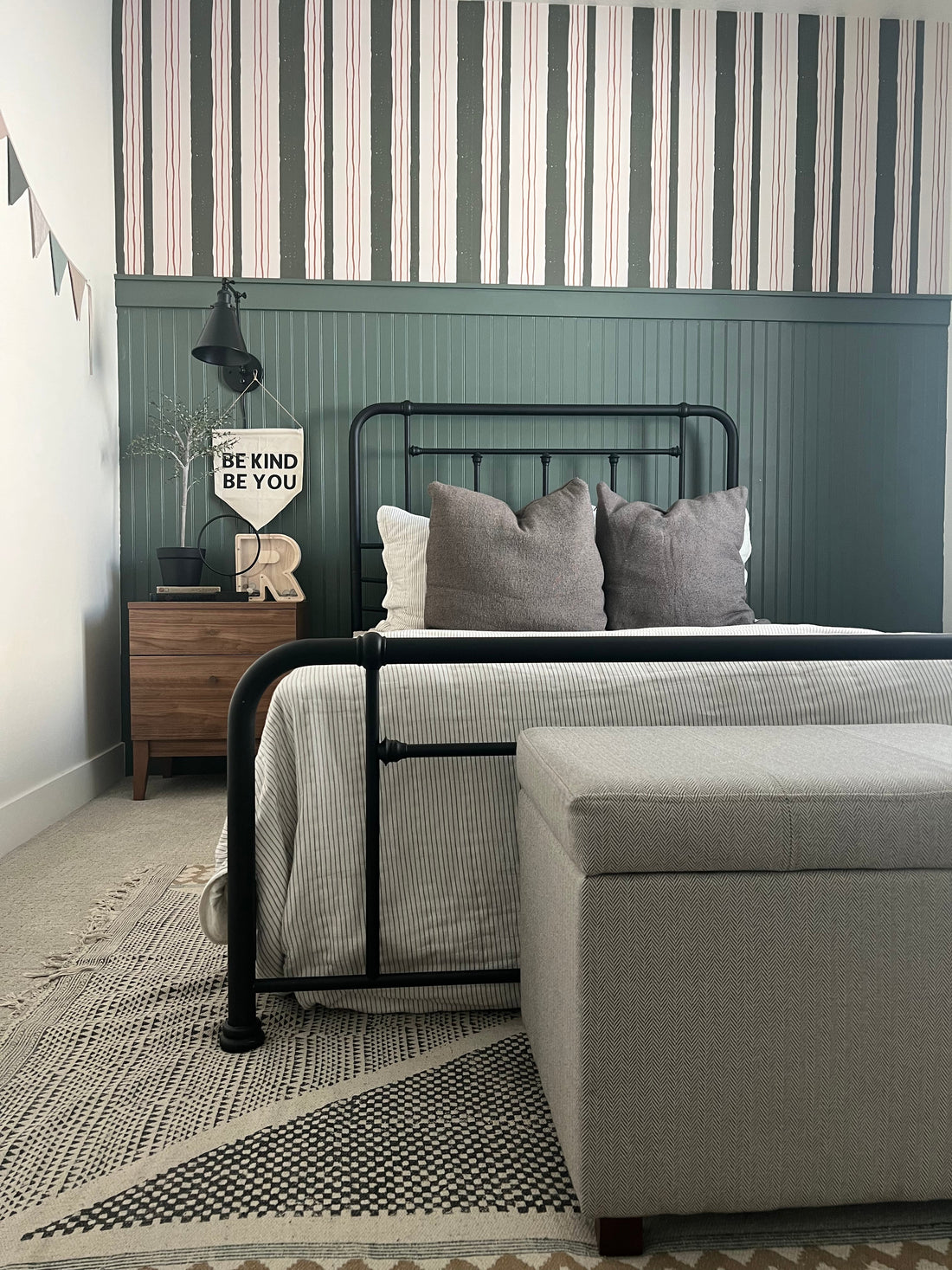 Lodge Wallpaper by Cassandra Zaniboni Removable Peel and Stick