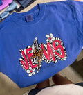 JESUS Zebra Lightning Bolt Graphic Tee | Christian Graphic Tee | Neon Pink Faith Shirt | Western Boutique Tee | GAL Apparel Co