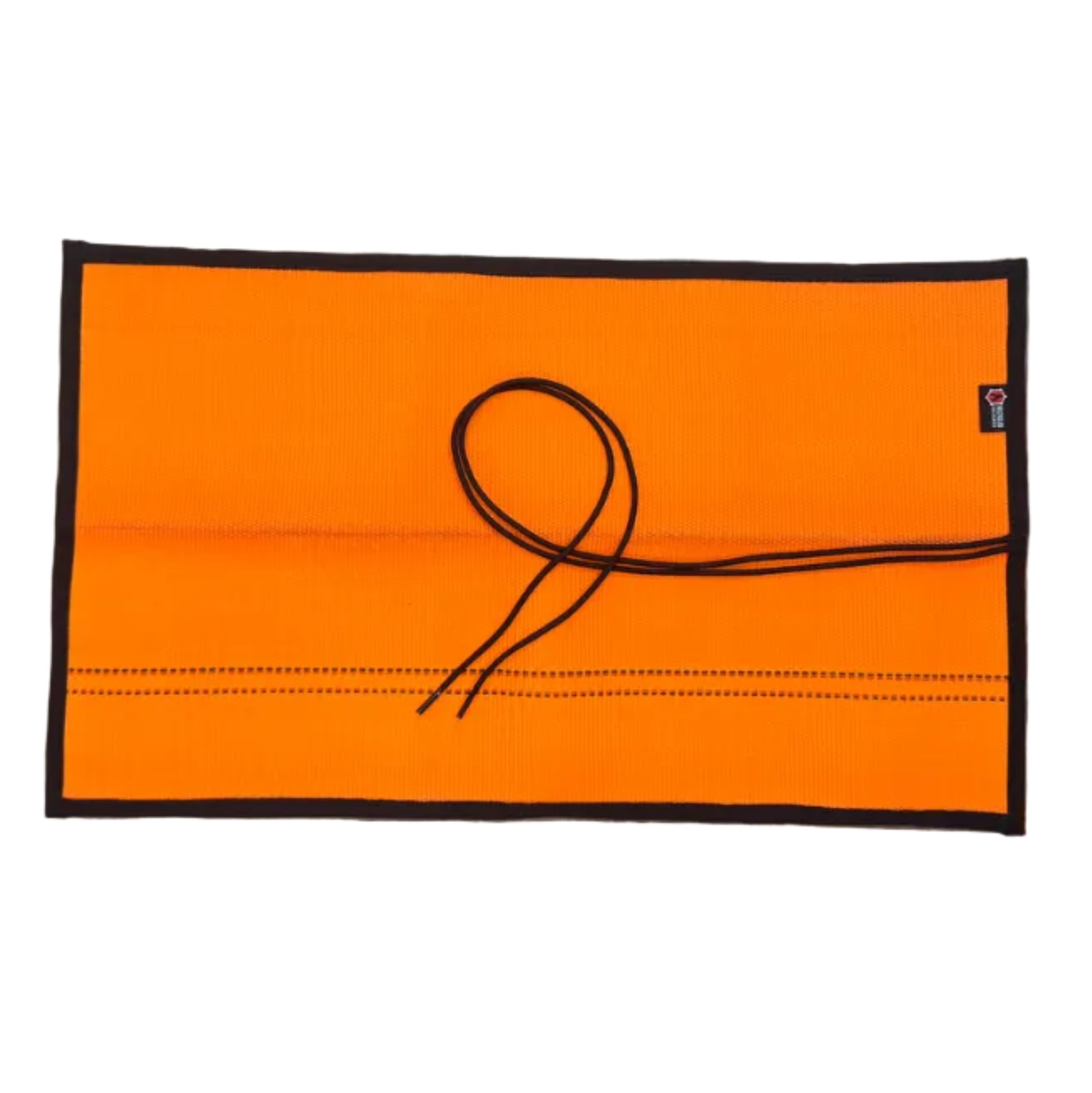Drop Zone Mat Regular Utility Tray in High-Visibility Yellow
